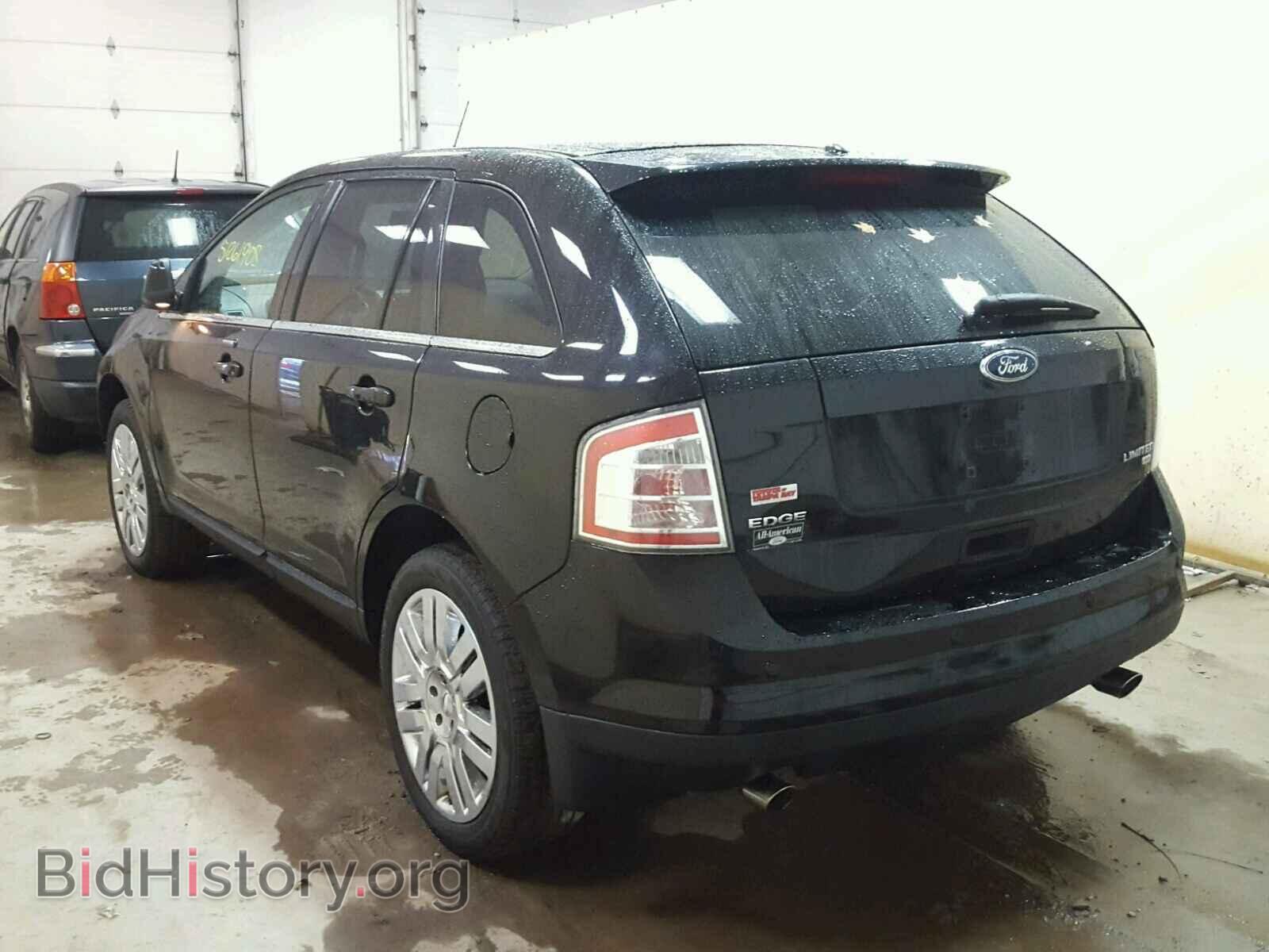 2008 FORD EDGE - VIN: 2FMDK49C08BB17406 - Фото 3