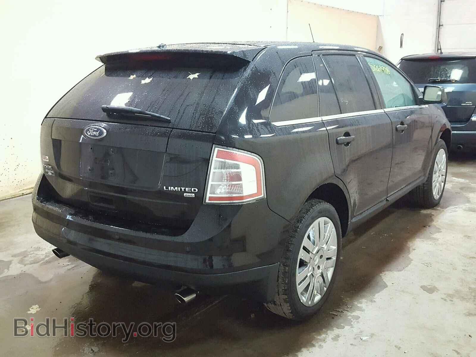 2008 FORD EDGE - VIN: 2FMDK49C08BB17406 - Фото 4