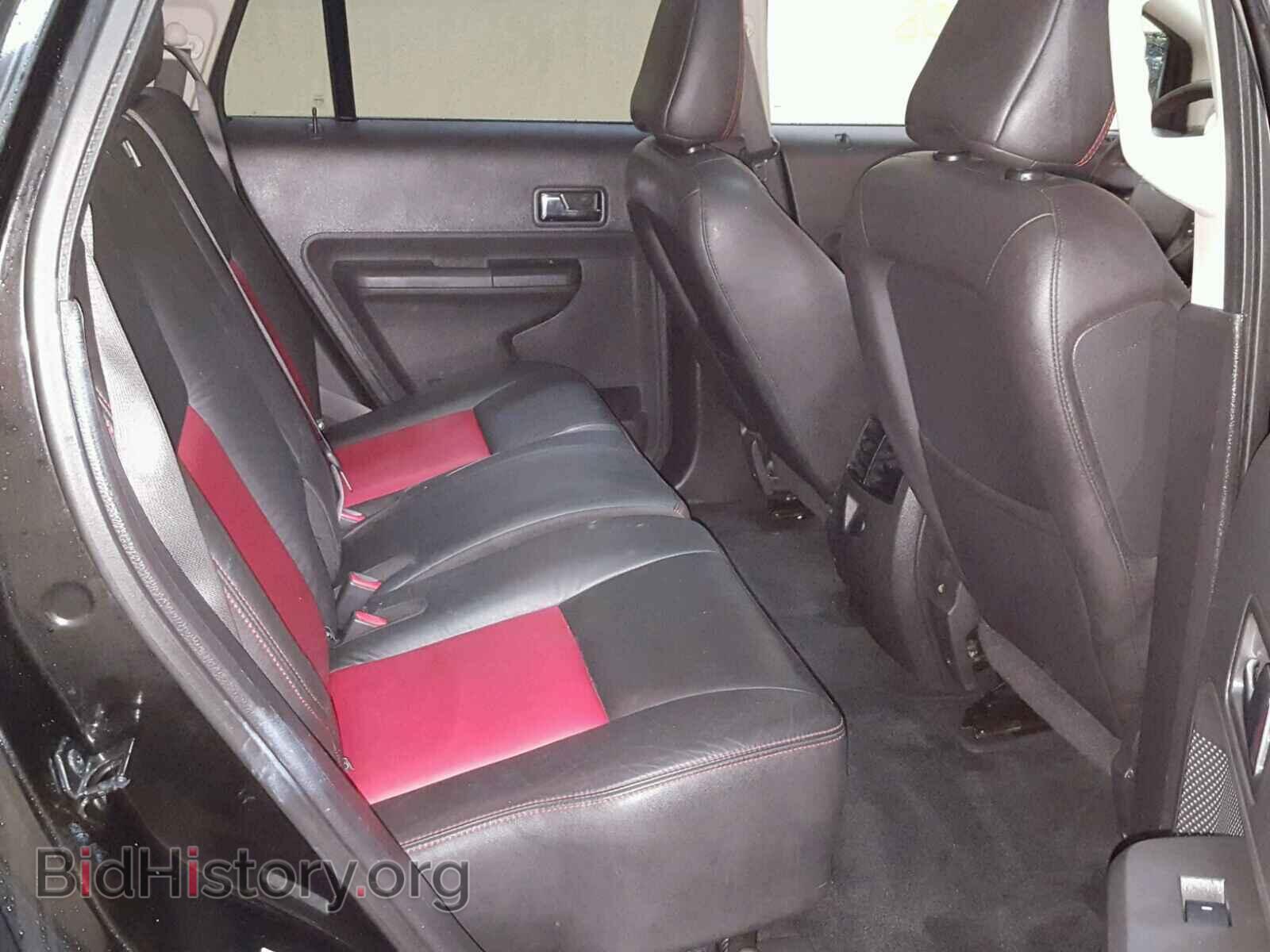 2008 FORD EDGE - VIN: 2FMDK49C08BB17406 - Фото 6