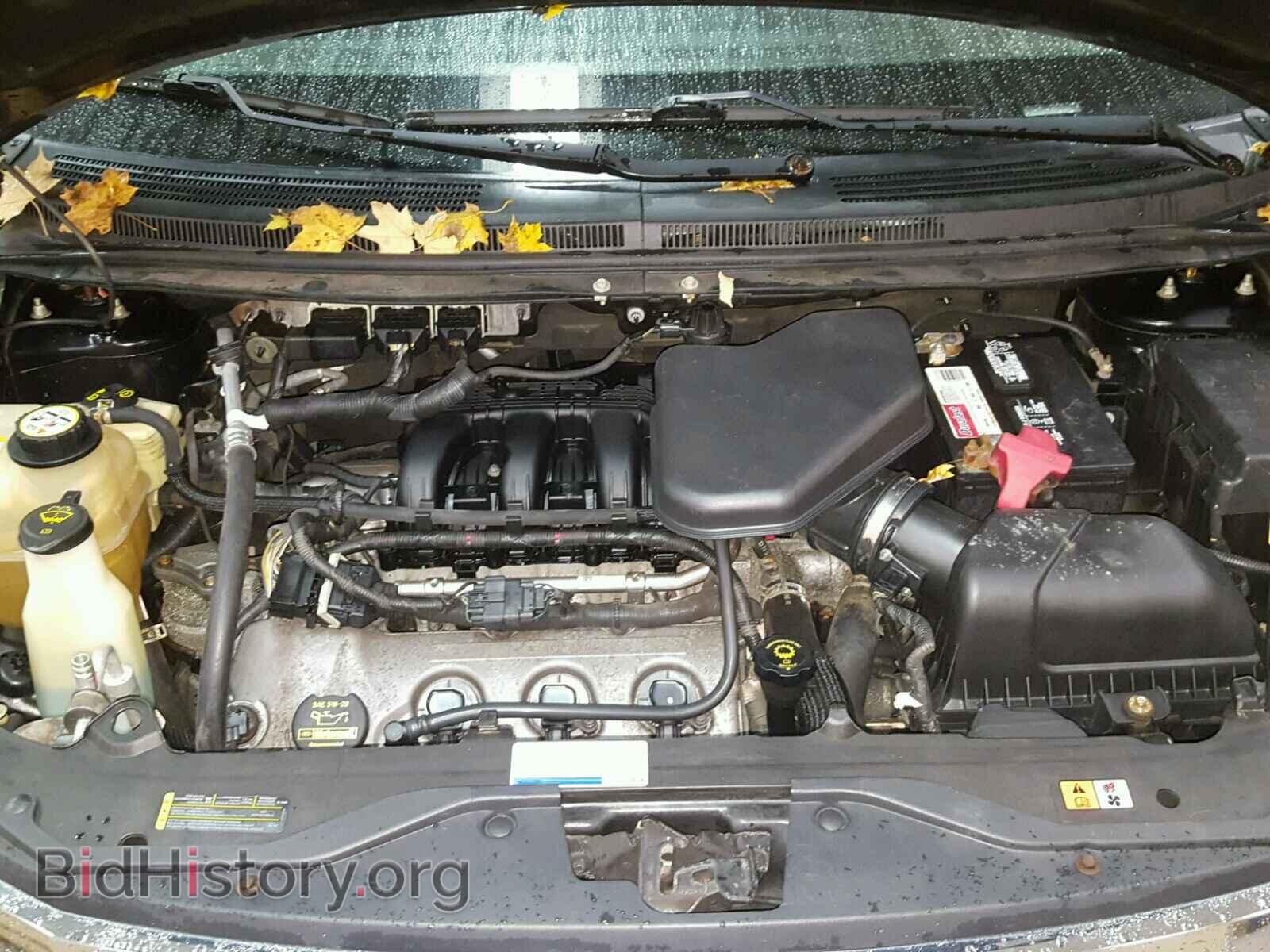 2008 FORD EDGE - VIN: 2FMDK49C08BB17406 - Фото 7