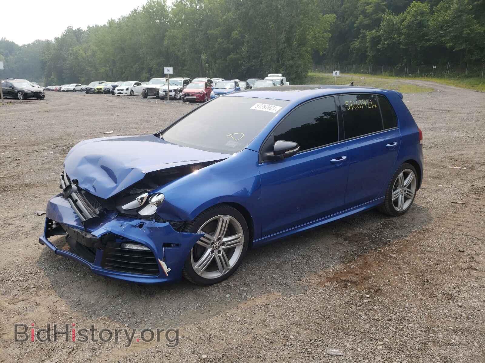 2013 VOLKSWAGEN GOLF - VIN: WVWPF7AJ5DW116598 - Фото 2