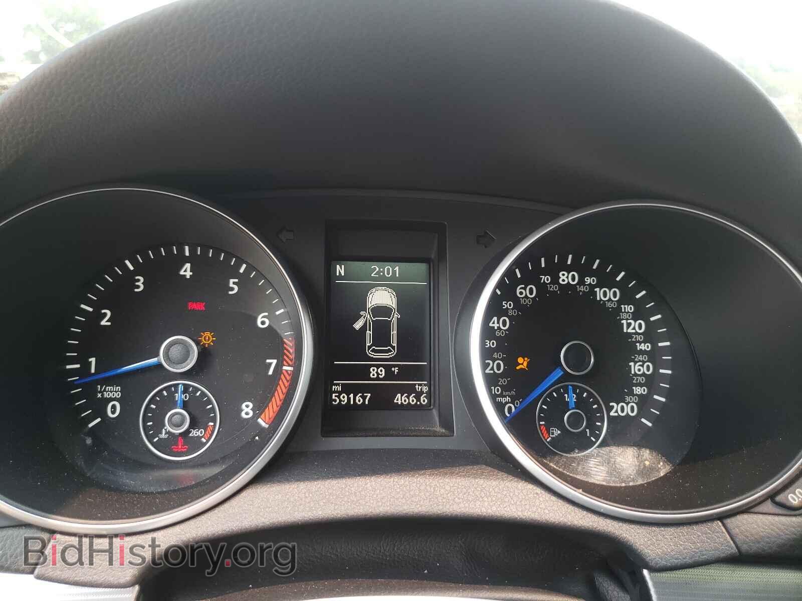 2013 VOLKSWAGEN GOLF - VIN: WVWPF7AJ5DW116598 - Фото 8