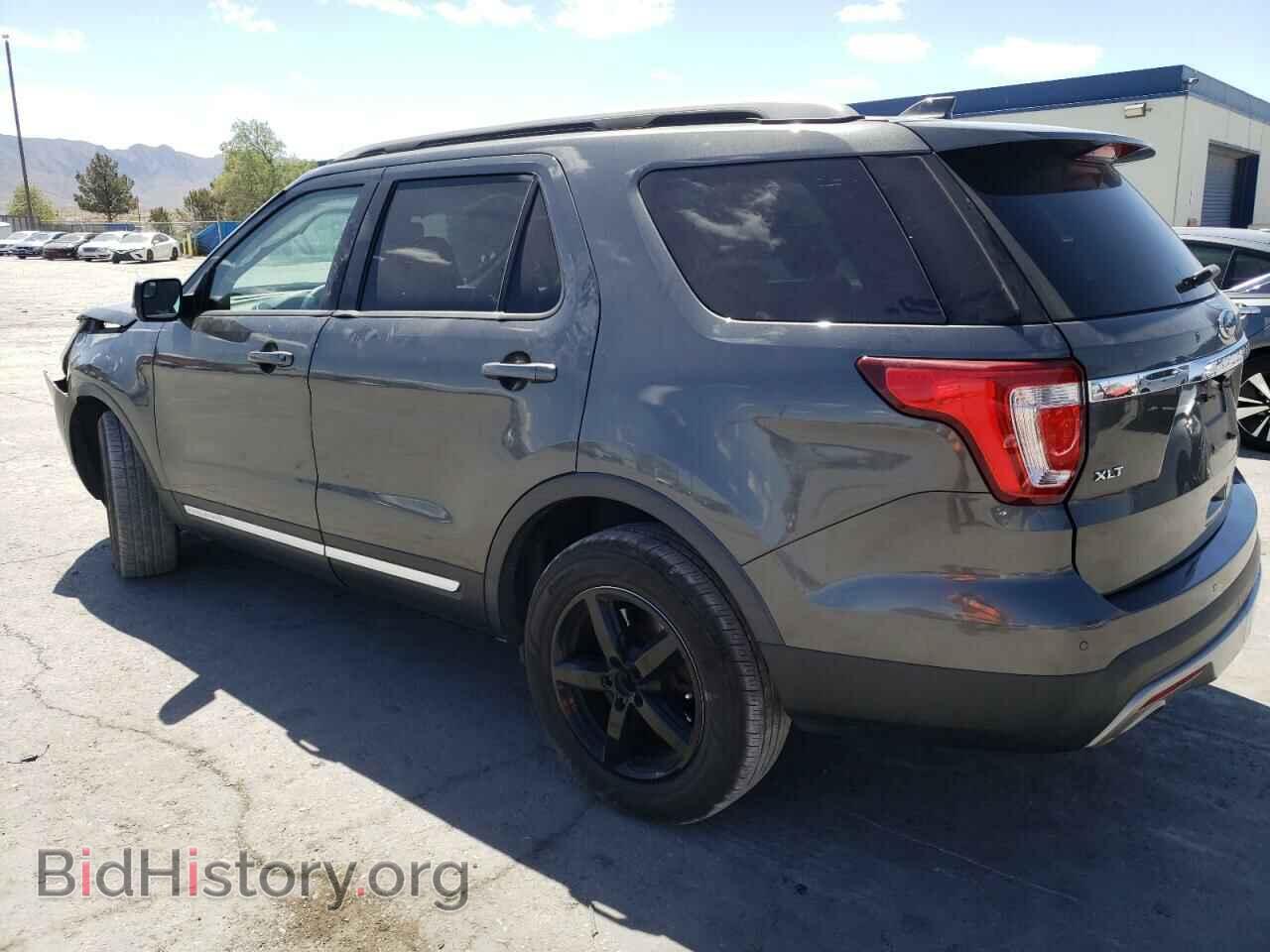 2016 FORD EXPLORER - VIN: 1FM5K8D83GGD02619 - Photo 2