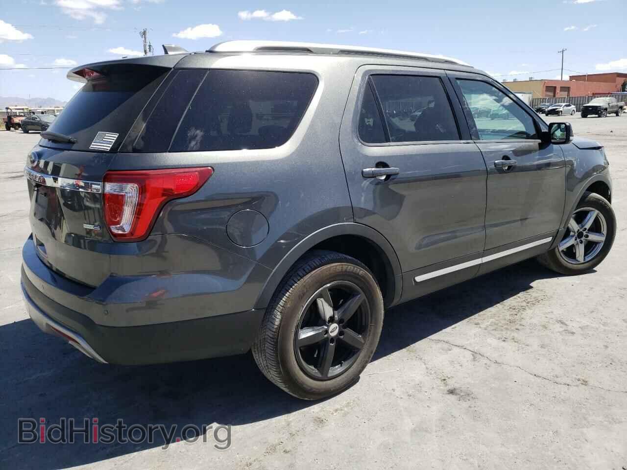 2016 FORD EXPLORER - VIN: 1FM5K8D83GGD02619 - Photo 3