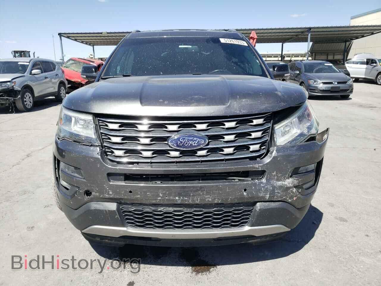 2016 FORD EXPLORER - VIN: 1FM5K8D83GGD02619 - Photo 5