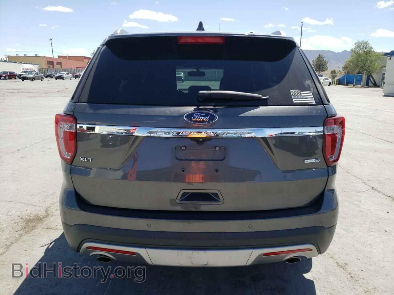 2016 FORD EXPLORER - VIN: 1FM5K8D83GGD02619 - Photo 6