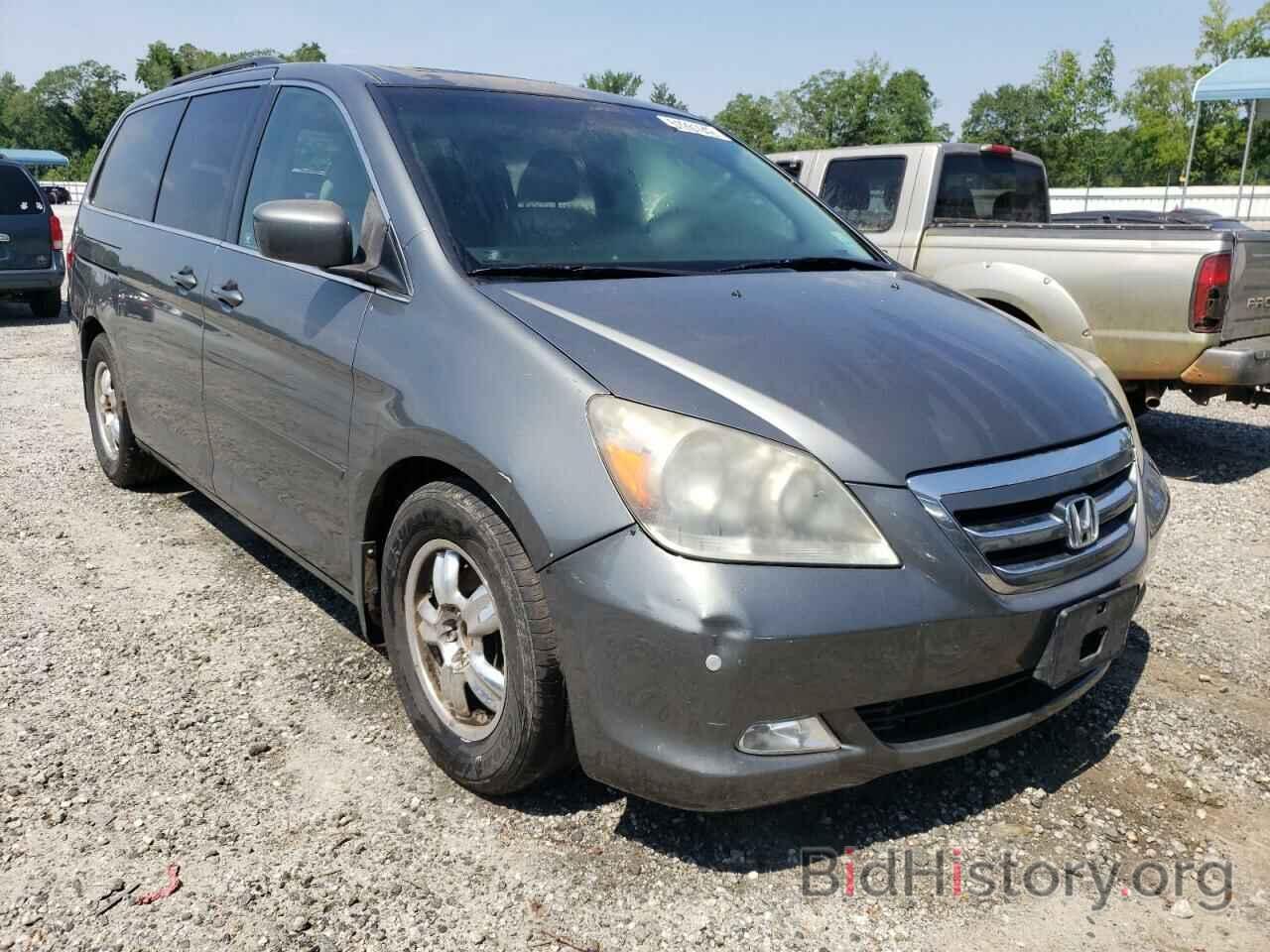 Photo 5FNRL388X7B038518 - HONDA ODYSSEY 2007