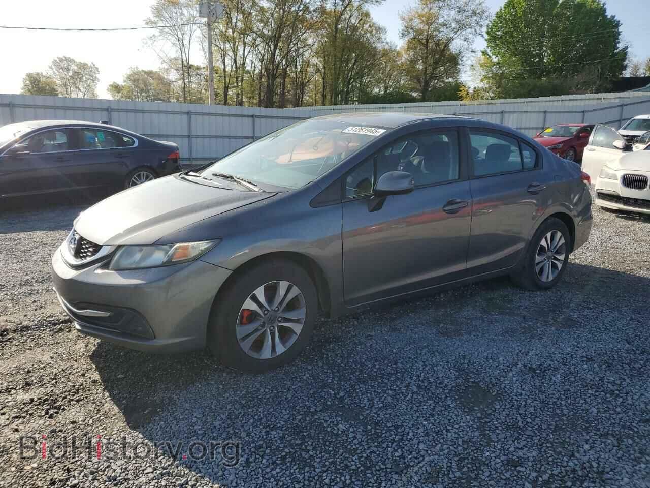 Фотография 19XFB2F54DE232228 - HONDA CIVIC 2013