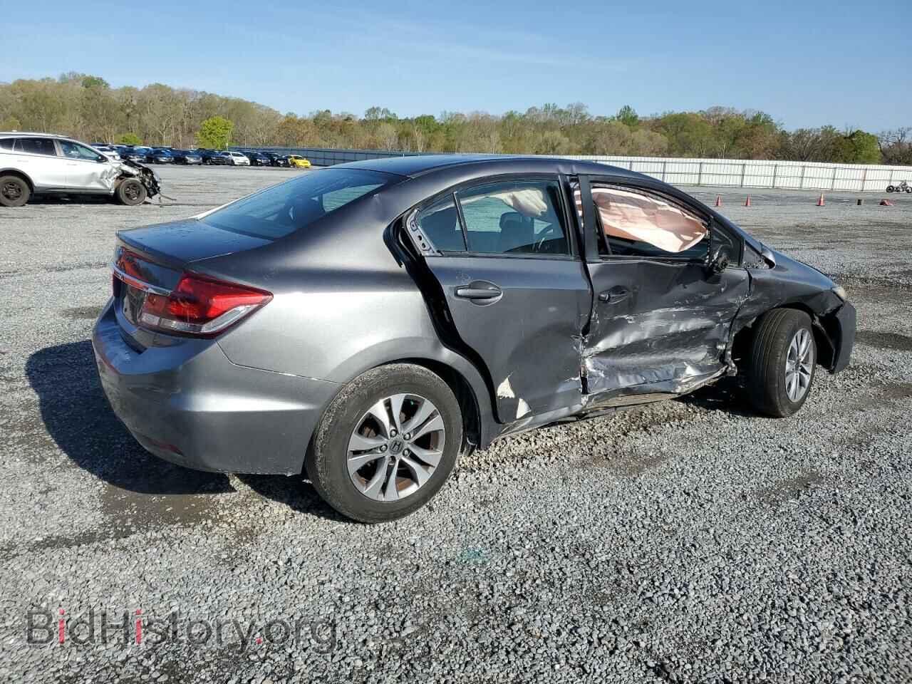 2013 HONDA CIVIC - VIN: 19XFB2F54DE232228 - Фото 3