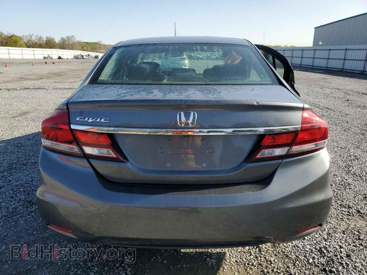 2013 HONDA CIVIC - VIN: 19XFB2F54DE232228 - Фото 6