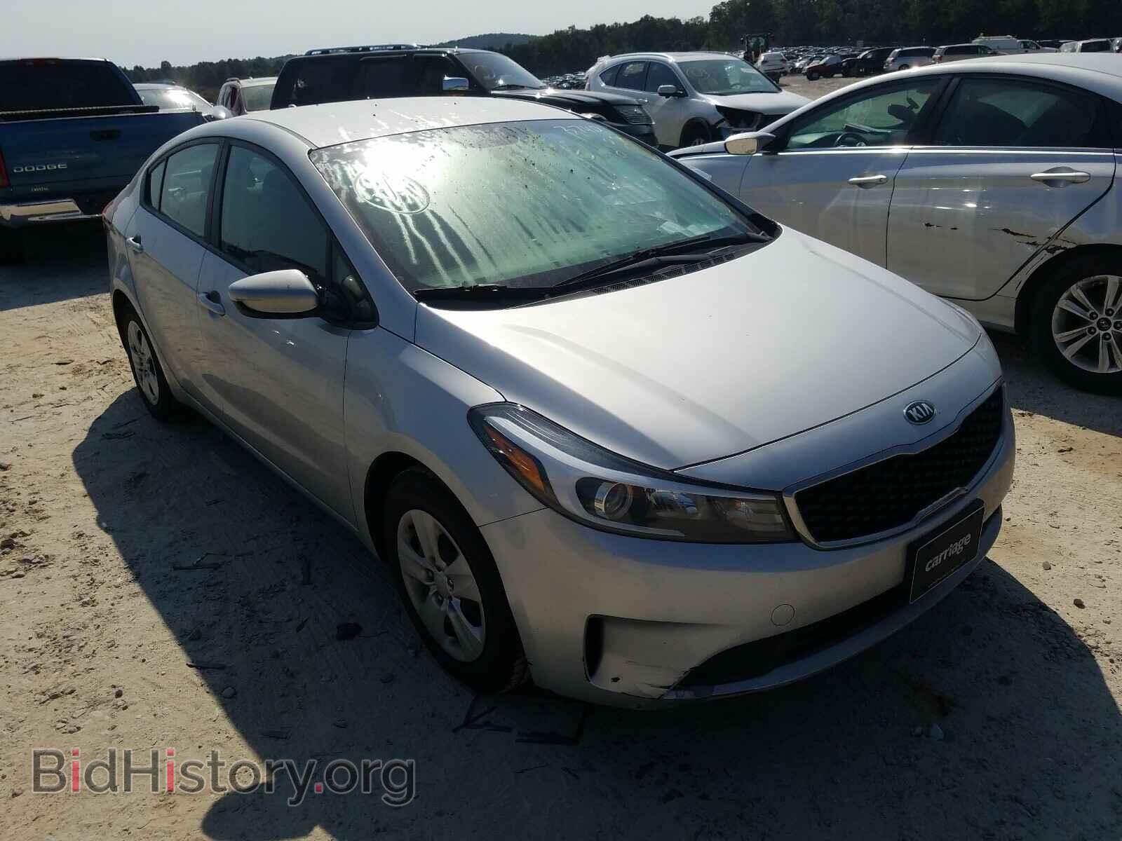 Фотография 3KPFK4A78HE113740 - KIA FORTE 2017