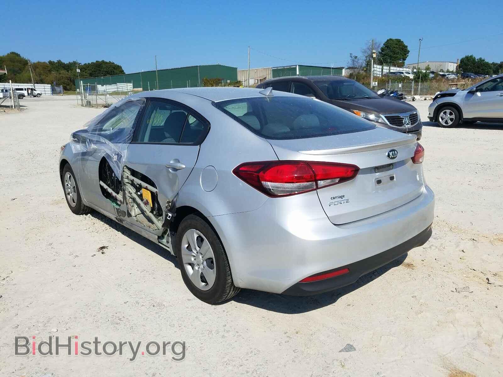 2017 KIA FORTE - VIN: 3KPFK4A78HE113740 - Фото 3