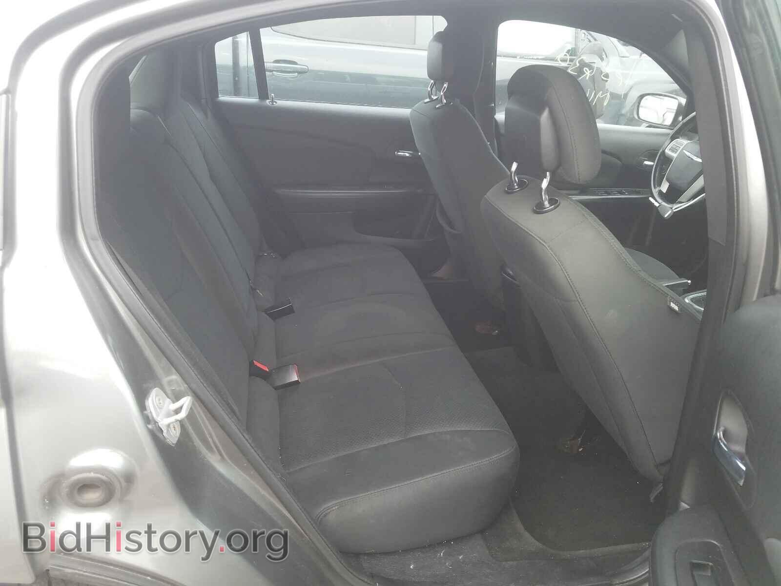2012 CHRYSLER 200 - VIN: 1C3CCBBBXCN132175 - Фото 6