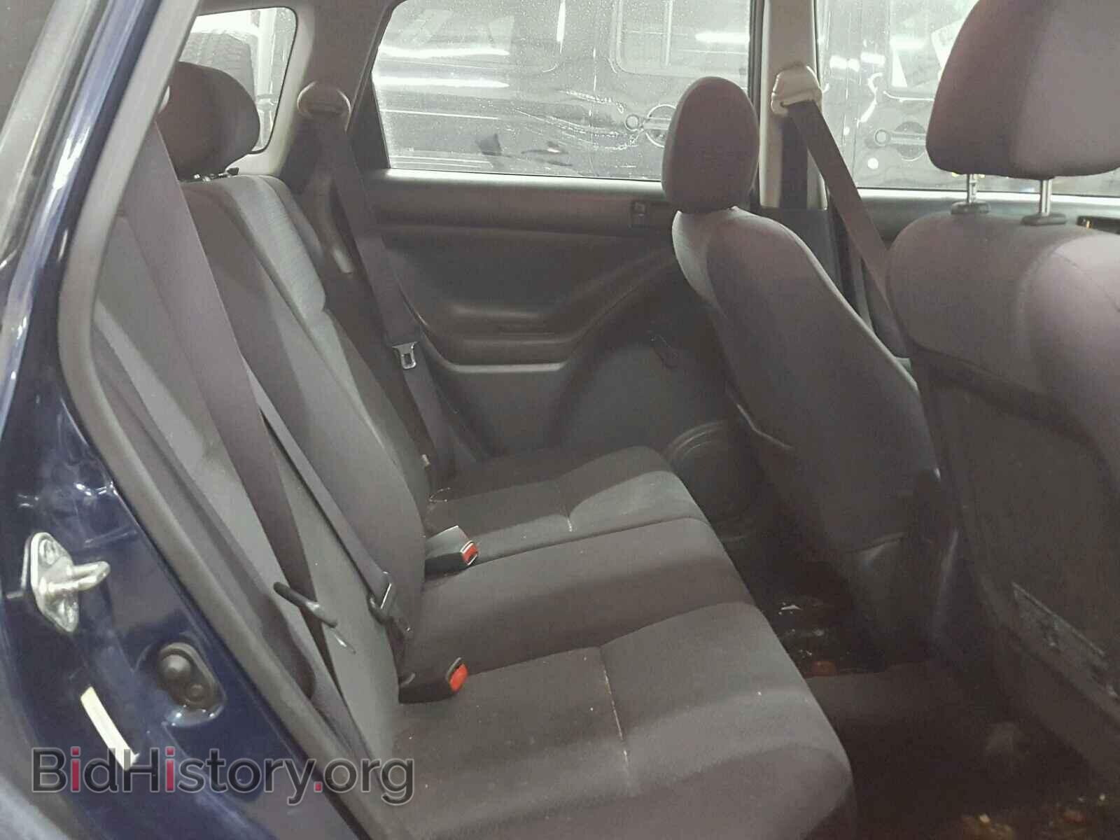 2003 TOYOTA COROLLA - VIN: 2T1KR38E63C051920 - Фото 6