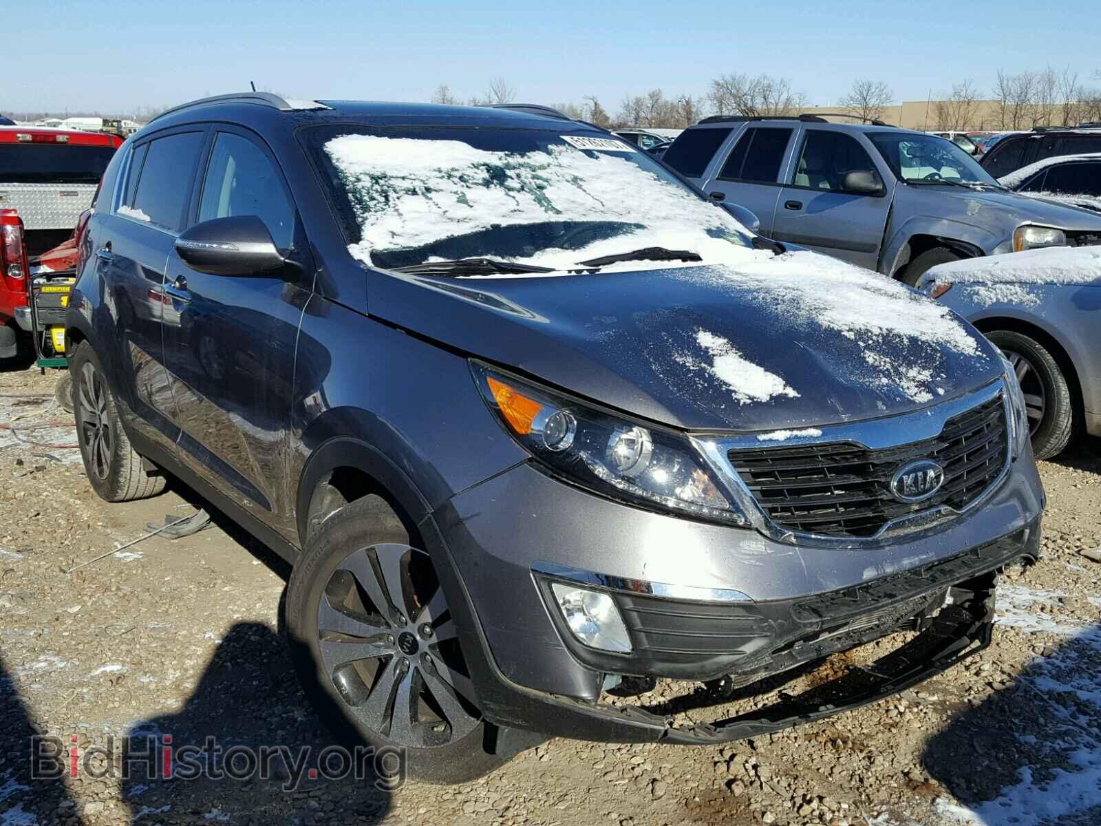 Фотография KNDPC3A27C7295505 - KIA SPORTAGE 2012