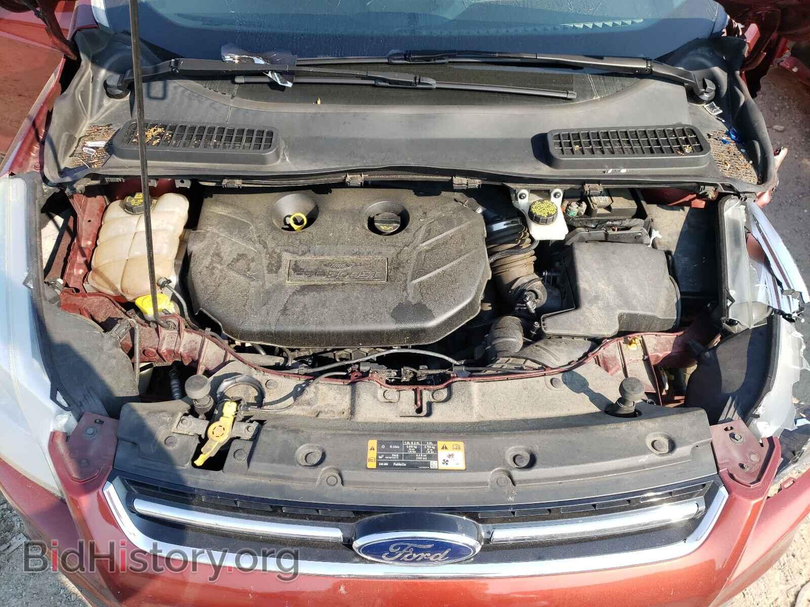 2015 FORD ESCAPE - VIN: 1FMCU9J90FUA32589 - Фото 7