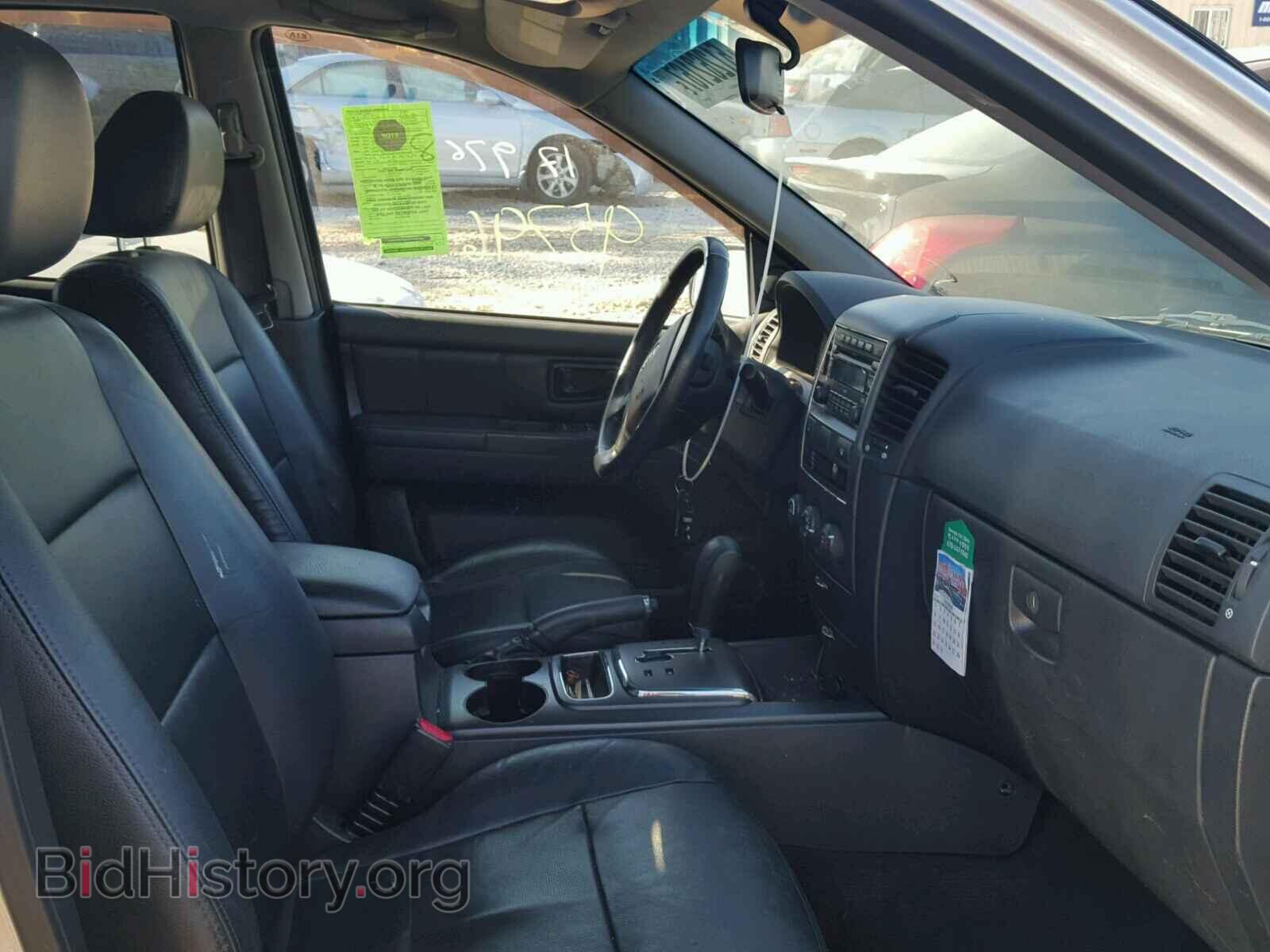 2007 KIA SORENTO - VIN: KNDJD736575720439 - Фото 5