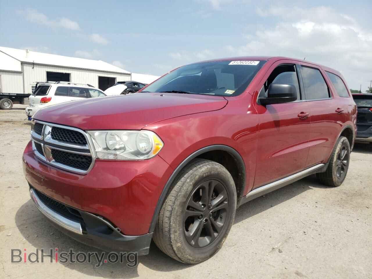2013 DODGE DURANGO - VIN: 1C4RDJAG2DC527877 - Photo 2