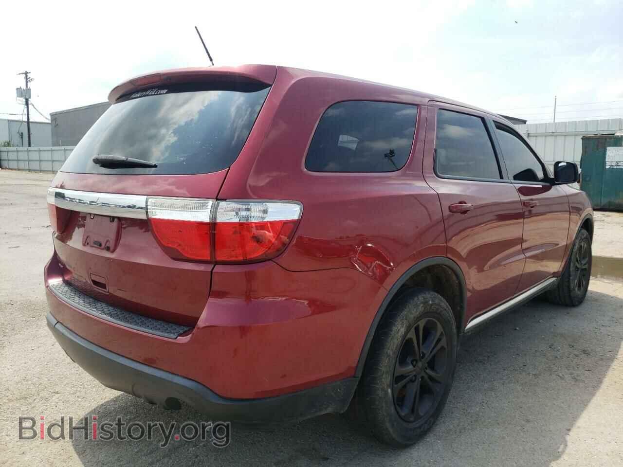 2013 DODGE DURANGO - VIN: 1C4RDJAG2DC527877 - Photo 4