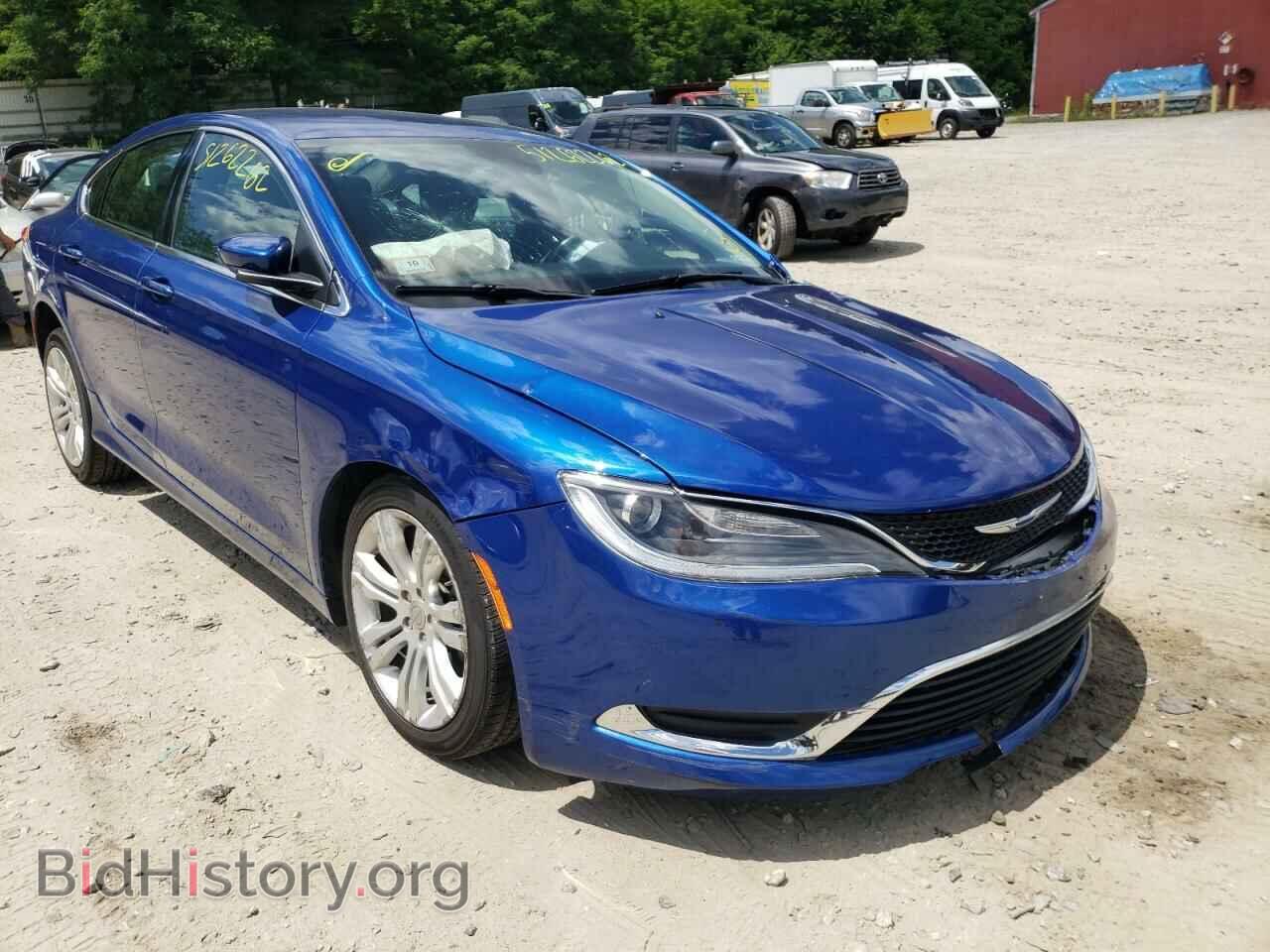 Фотография 1C3CCCAB4FN655316 - CHRYSLER 200 2015