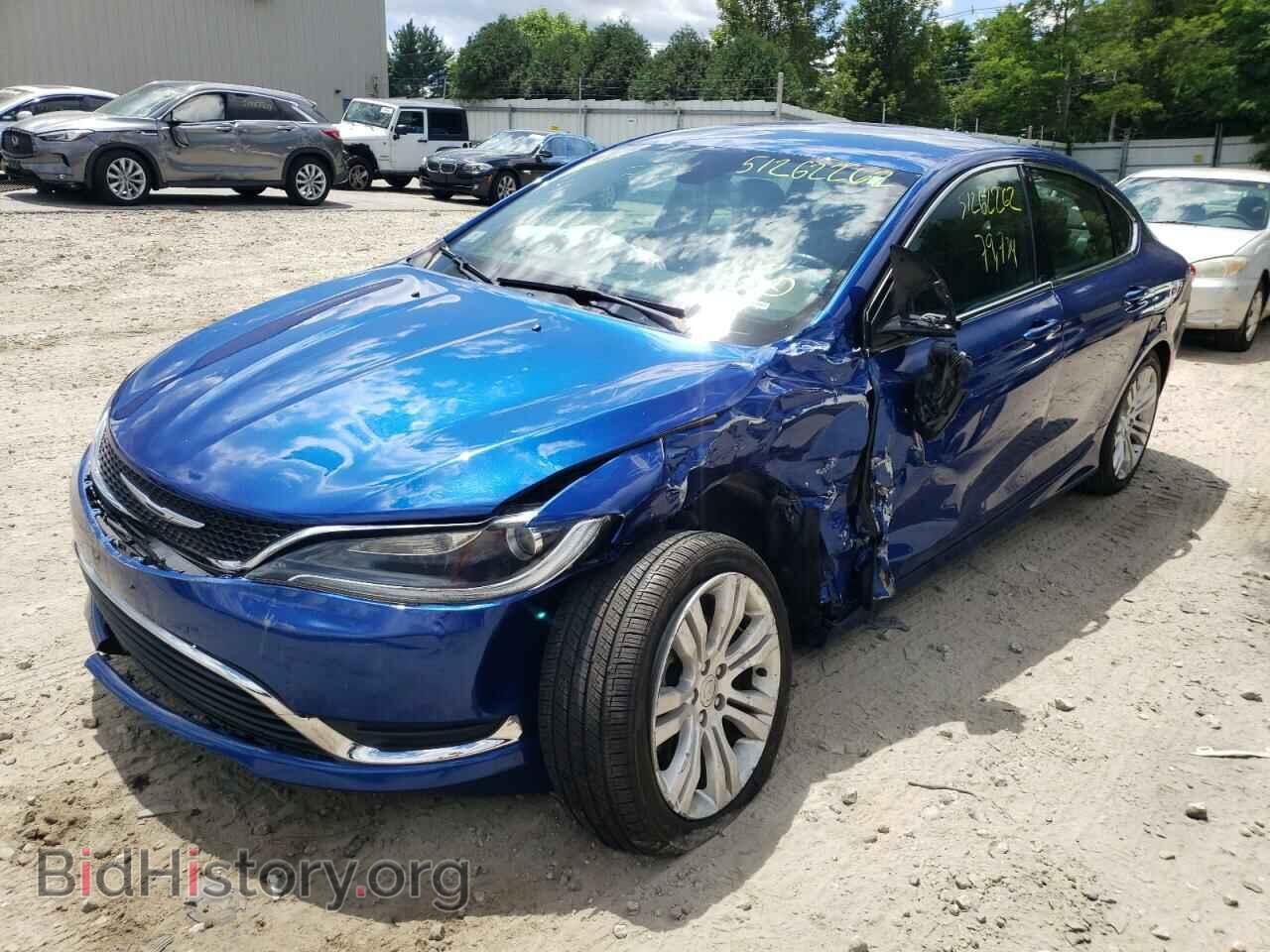 2015 CHRYSLER 200 - VIN: 1C3CCCAB4FN655316 - Фото 2