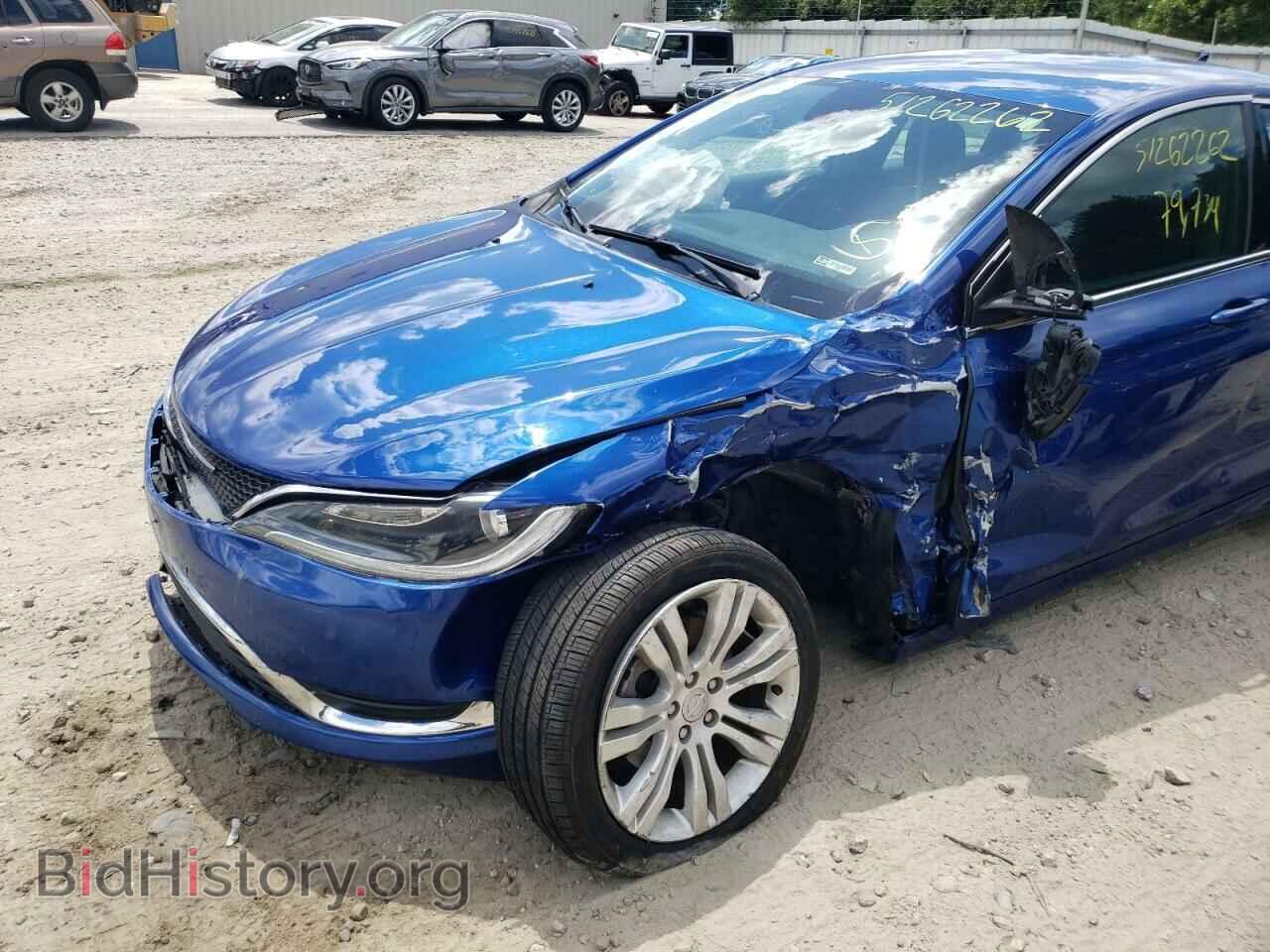 2015 CHRYSLER 200 - VIN: 1C3CCCAB4FN655316 - Фото 9