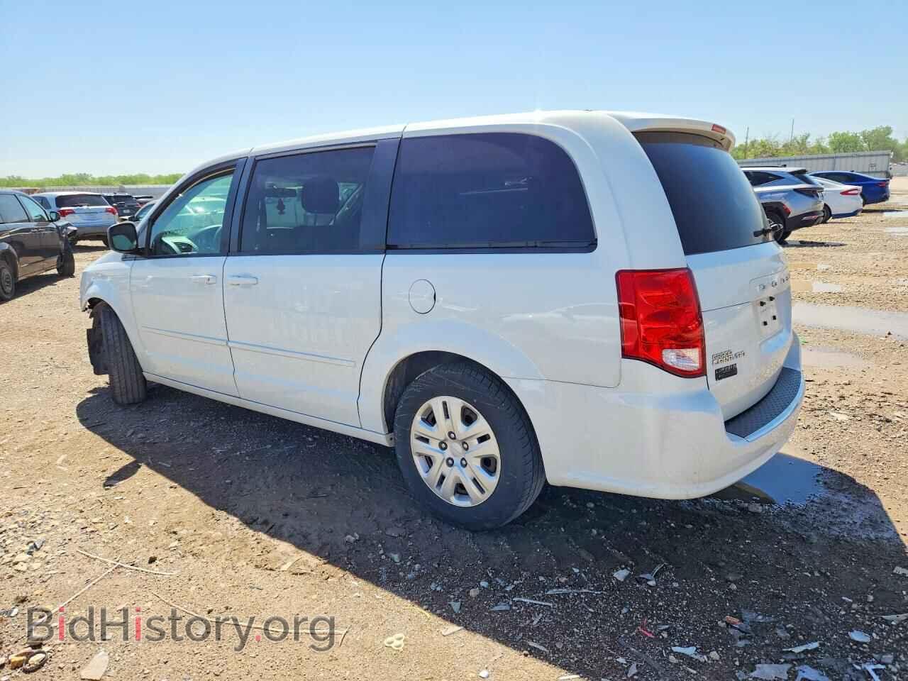 2015 DODGE CARAVAN - VIN: 2C4RDGBG1FR661016 - Фото 2