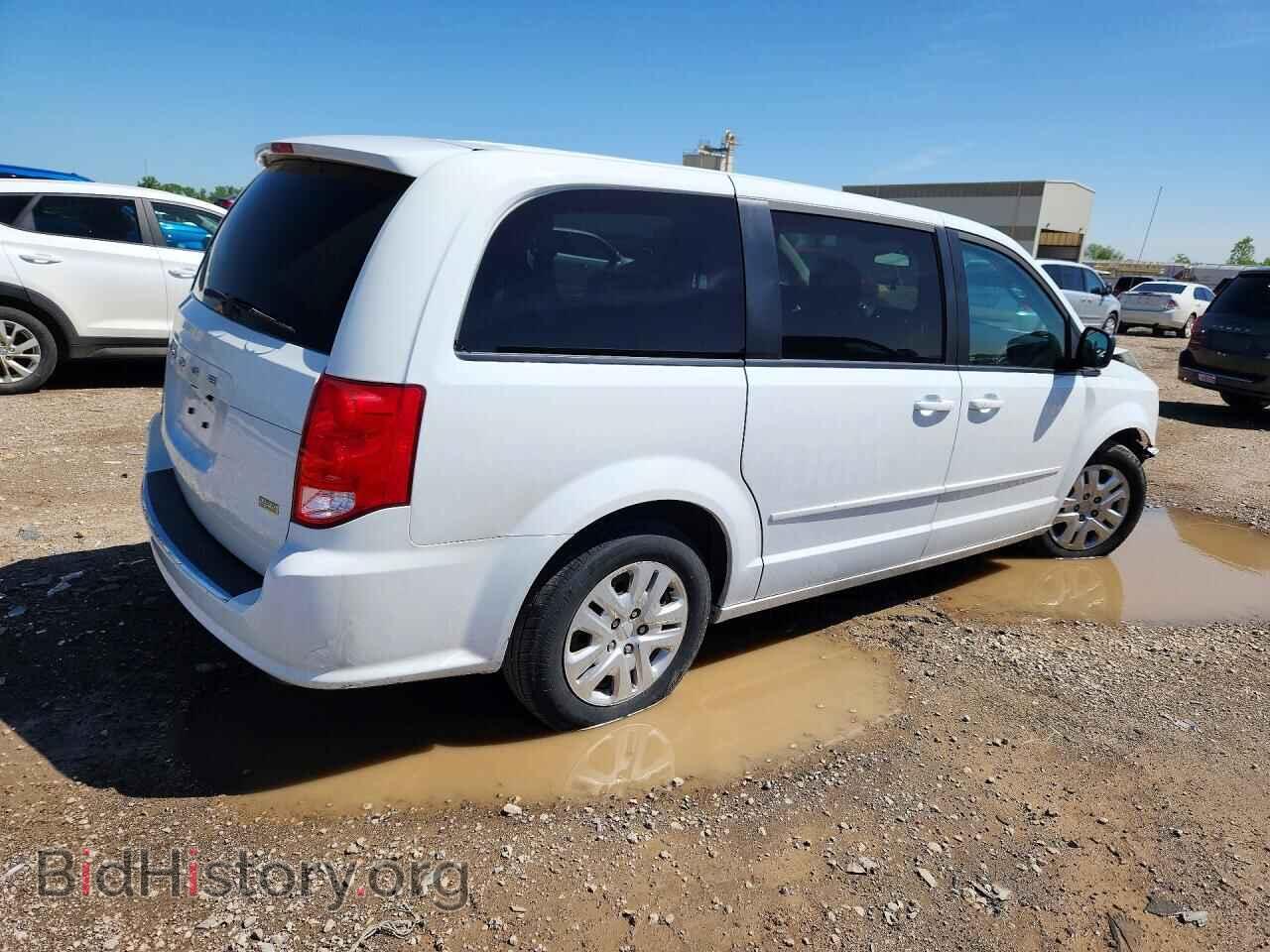 2015 DODGE CARAVAN - VIN: 2C4RDGBG1FR661016 - Фото 3