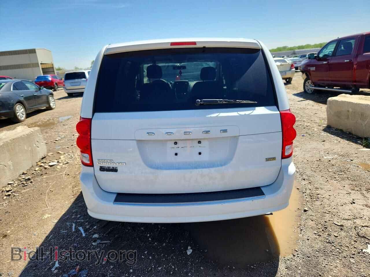 2015 DODGE CARAVAN - VIN: 2C4RDGBG1FR661016 - Фото 6