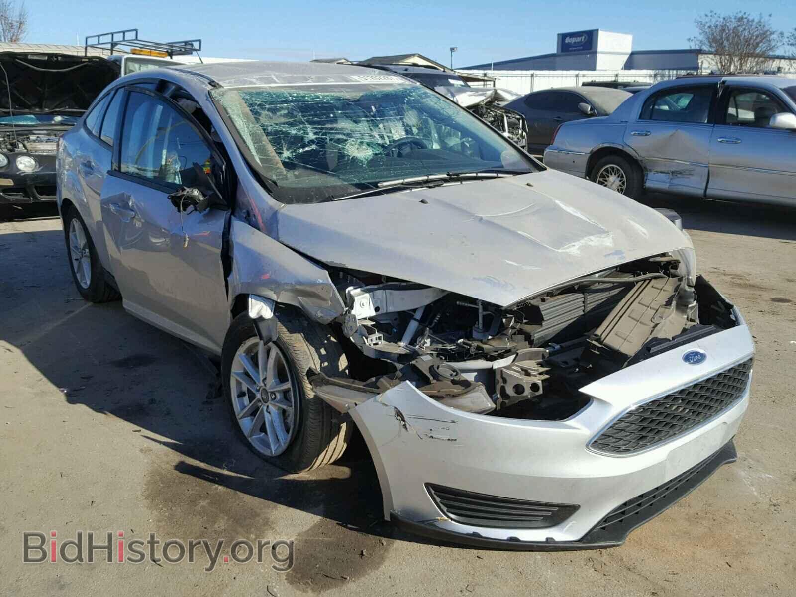 Фотография 1FADP3F23HL337236 - FORD FOCUS 2017