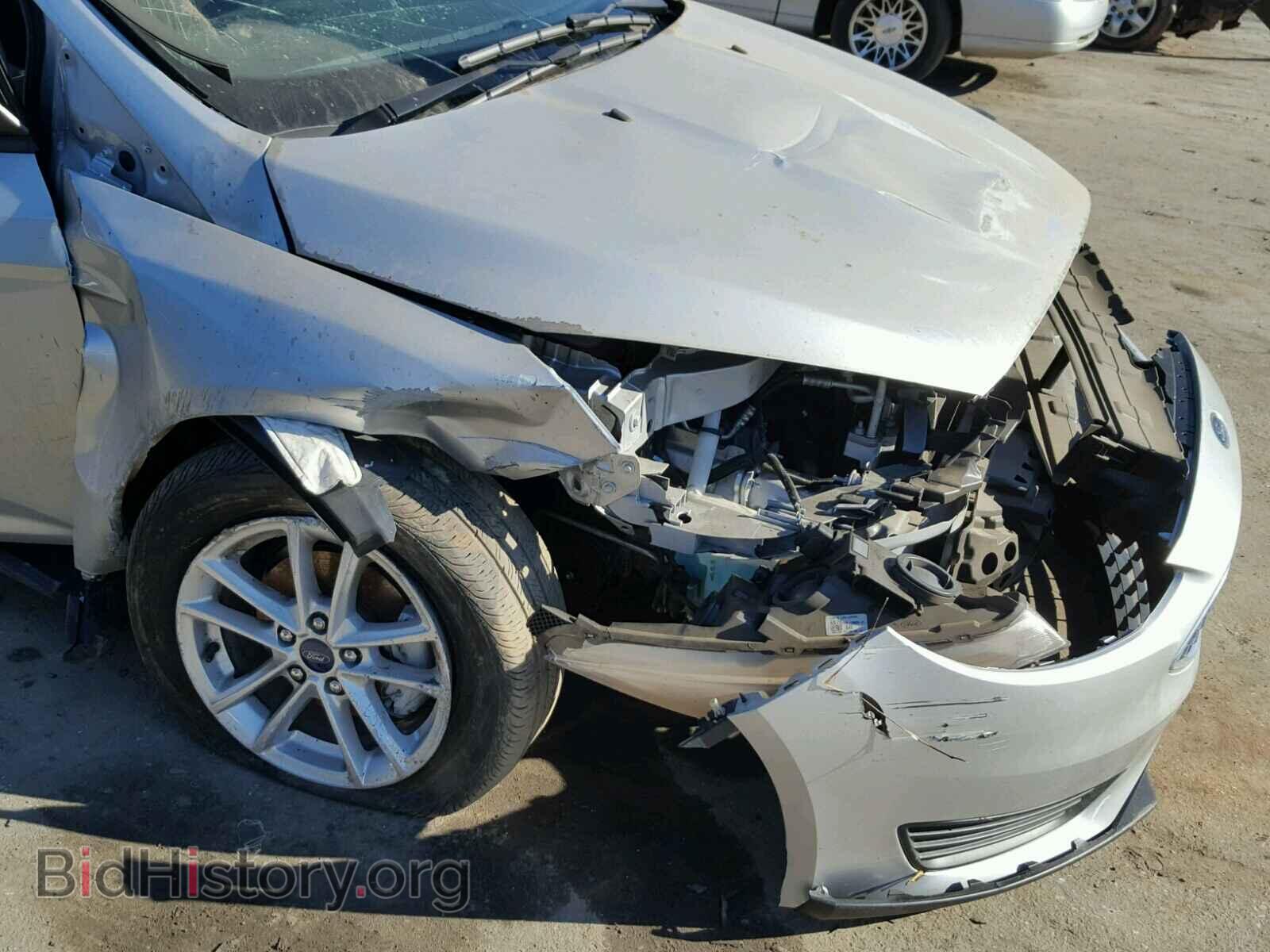 2017 FORD FOCUS - VIN: 1FADP3F23HL337236 - Photo 9