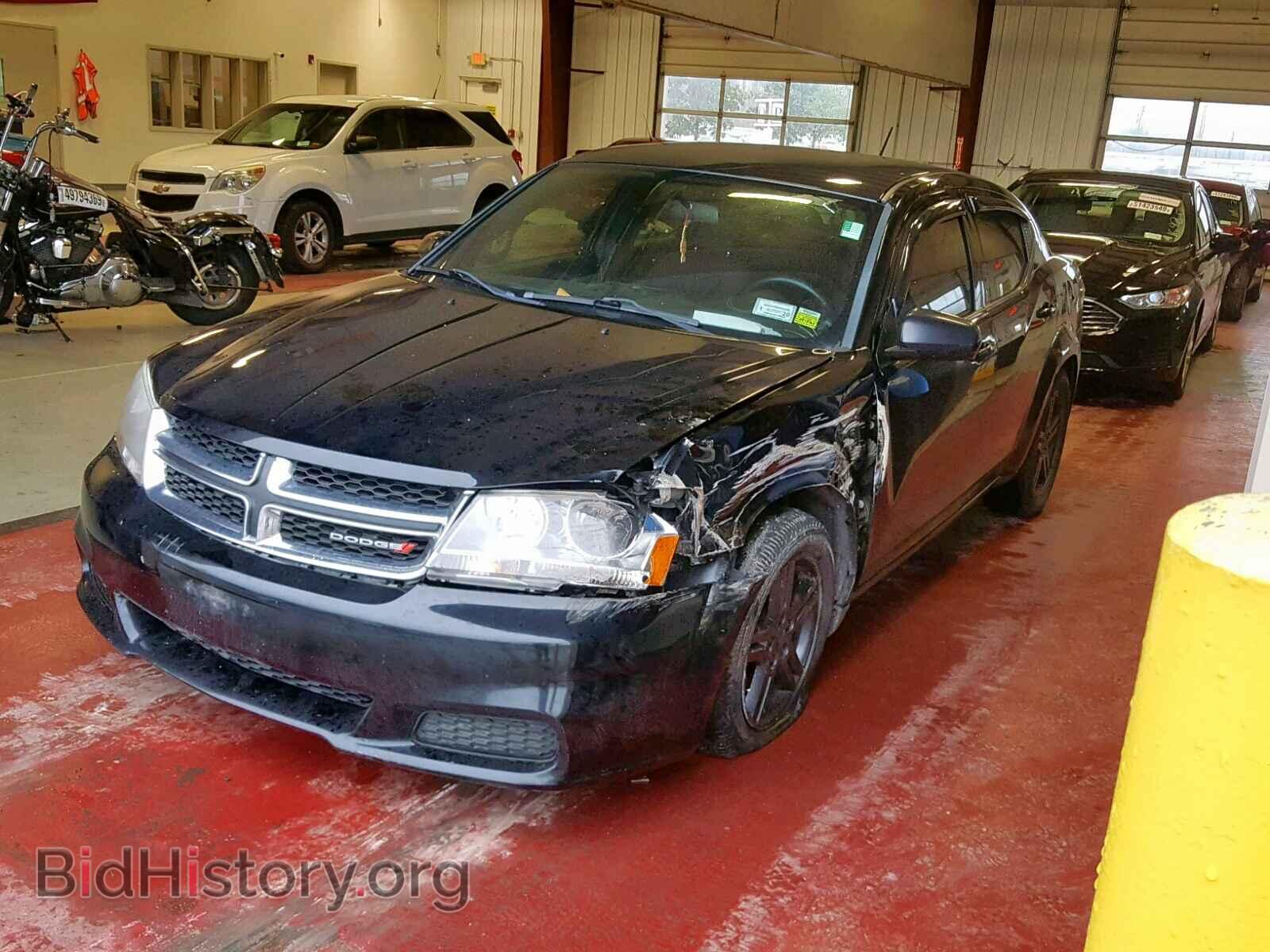 2012 DODGE AVENGER - VIN: 1C3CDZCB0CN280324 - Photo 2