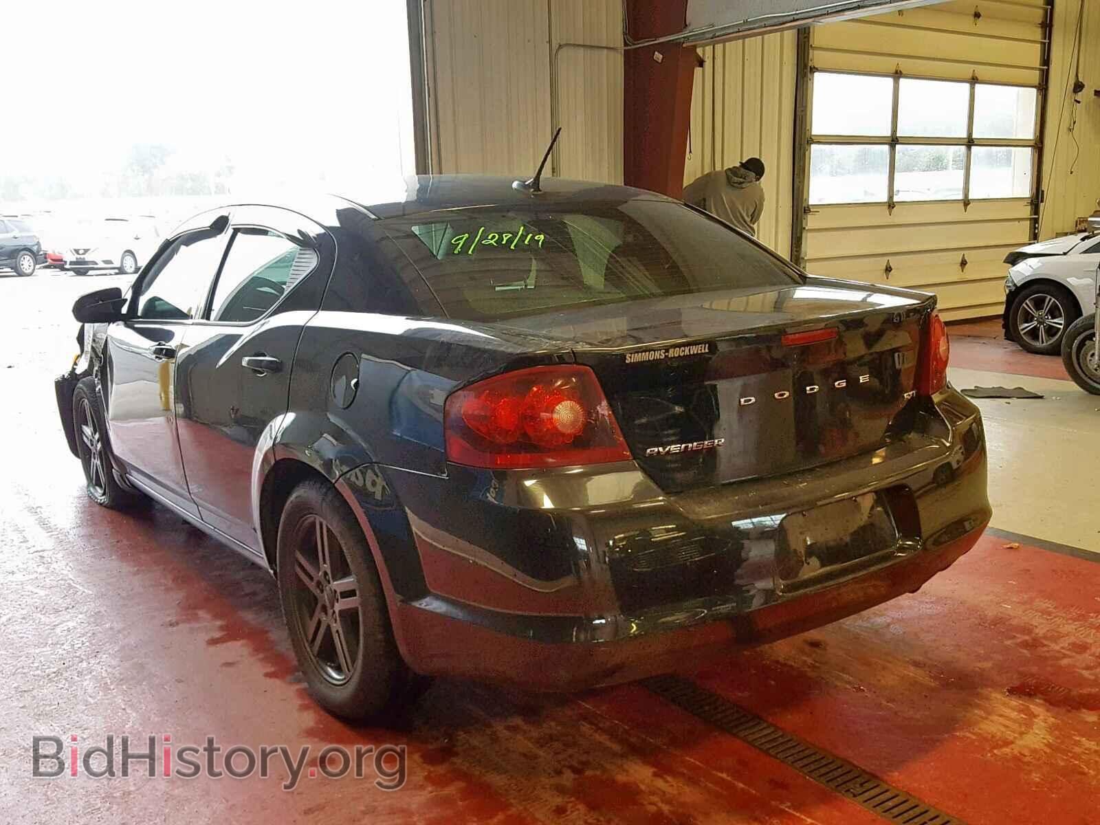2012 DODGE AVENGER - VIN: 1C3CDZCB0CN280324 - Photo 3