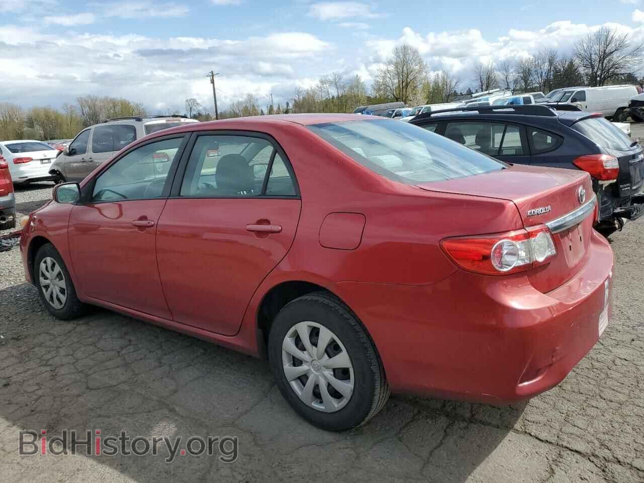 2011 TOYOTA COROLLA - VIN: 2T1BU4EE5BC594117 - Фото 2