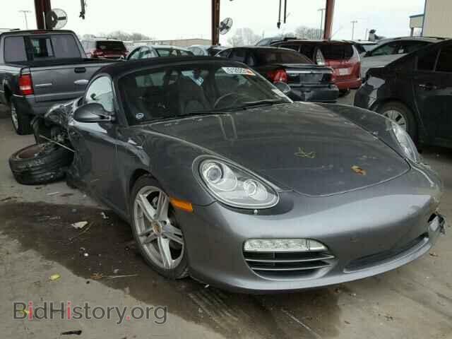 Photo WP0CA2A84AU710345 - PORSCHE BOXSTER 2010