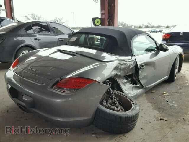 2010 PORSCHE BOXSTER - VIN: WP0CA2A84AU710345 - Фото 4