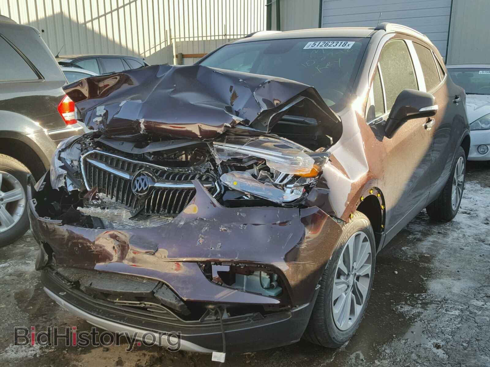 2018 BUICK ENCORE PRE - VIN: KL4CJASBXJB676969 - Photo 2