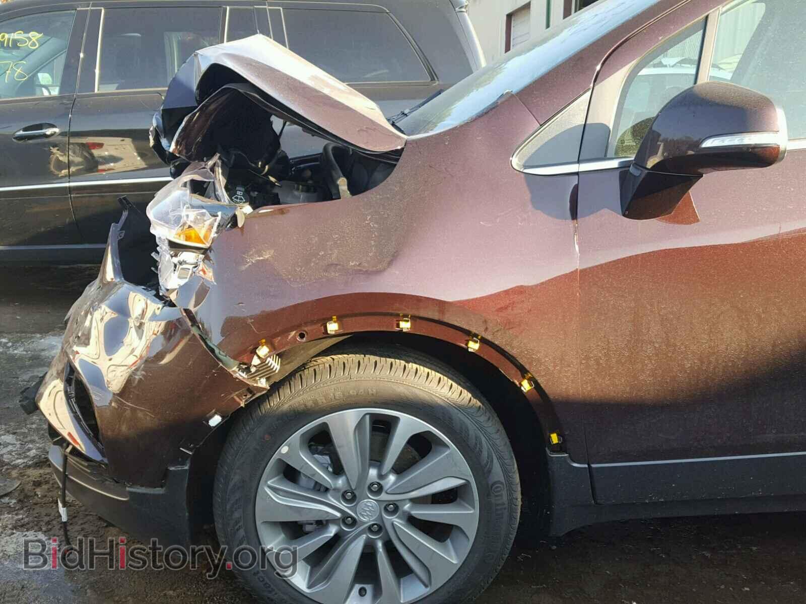 2018 BUICK ENCORE PRE - VIN: KL4CJASBXJB676969 - Photo 9