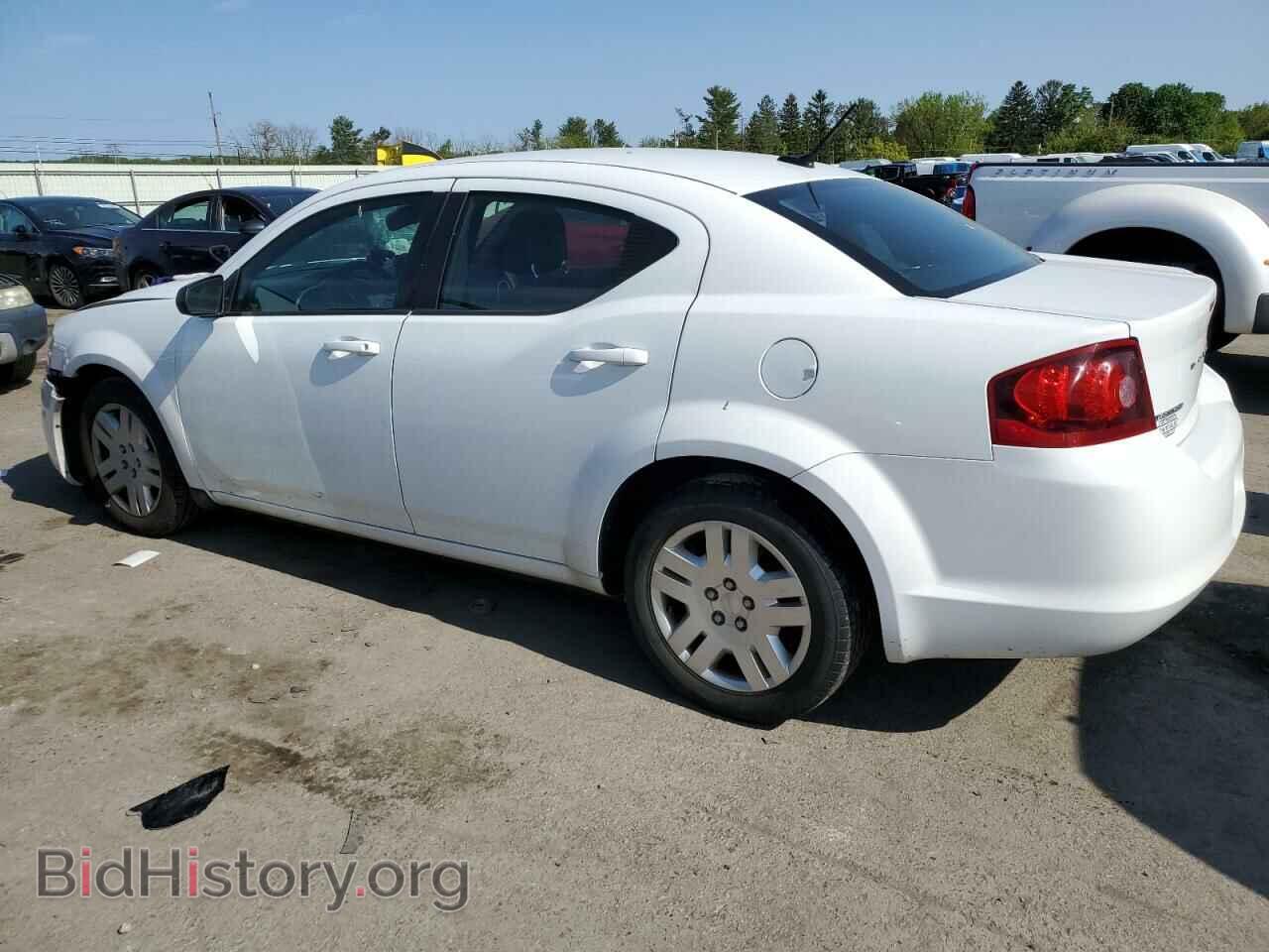 2013 DODGE AVENGER - VIN: 1C3CDZAB9DN702448 - Фото 2