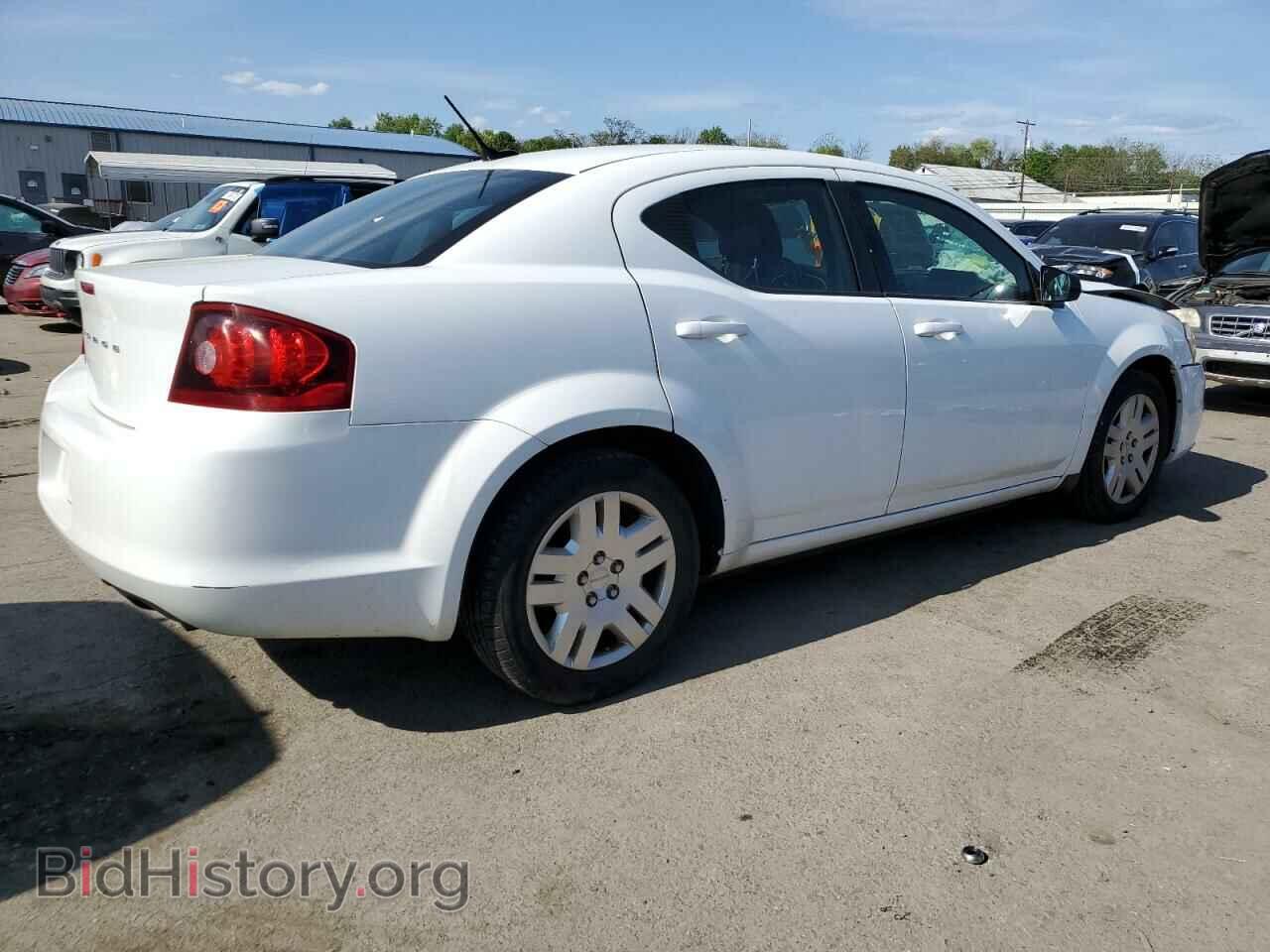 2013 DODGE AVENGER - VIN: 1C3CDZAB9DN702448 - Фото 3
