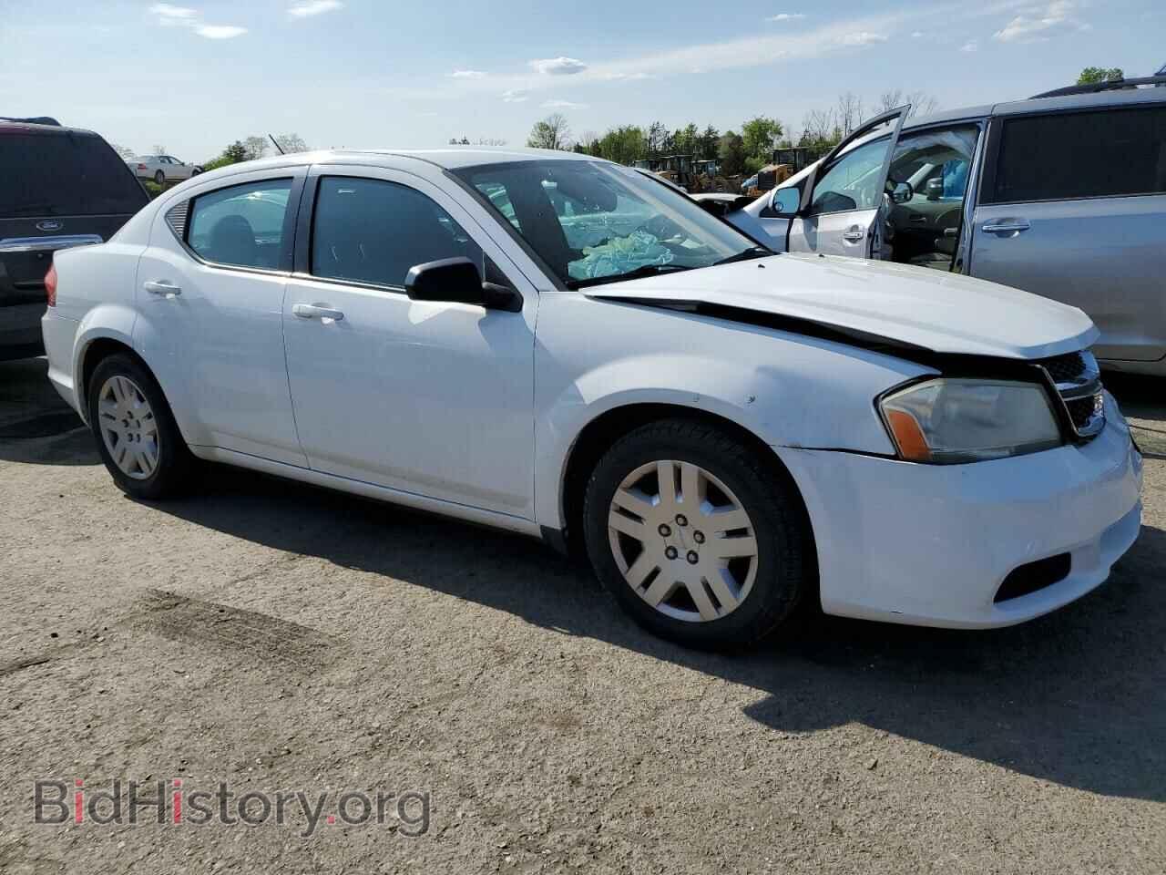 2013 DODGE AVENGER - VIN: 1C3CDZAB9DN702448 - Фото 4