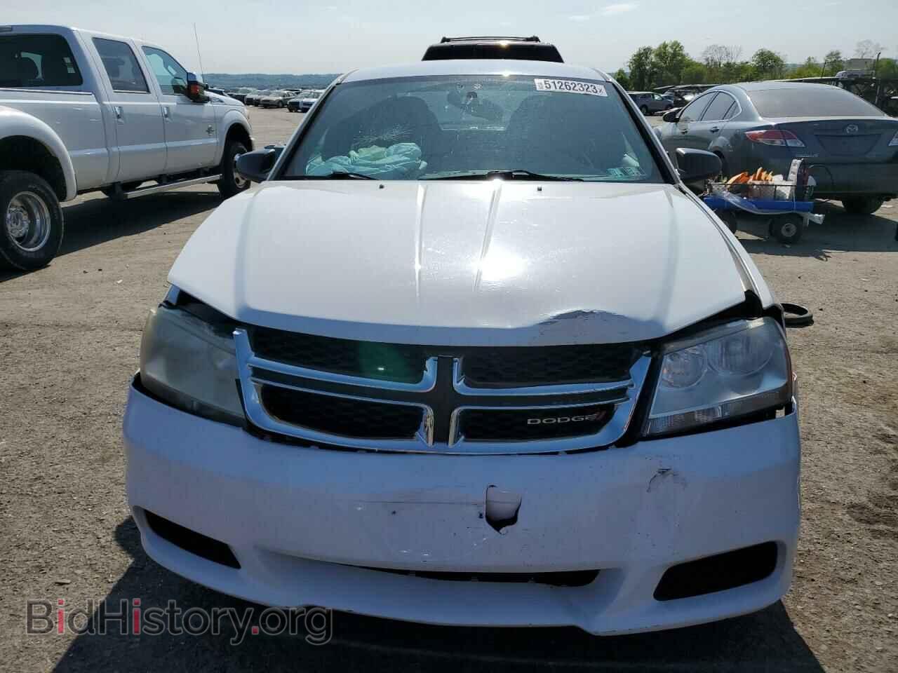 2013 DODGE AVENGER - VIN: 1C3CDZAB9DN702448 - Фото 5