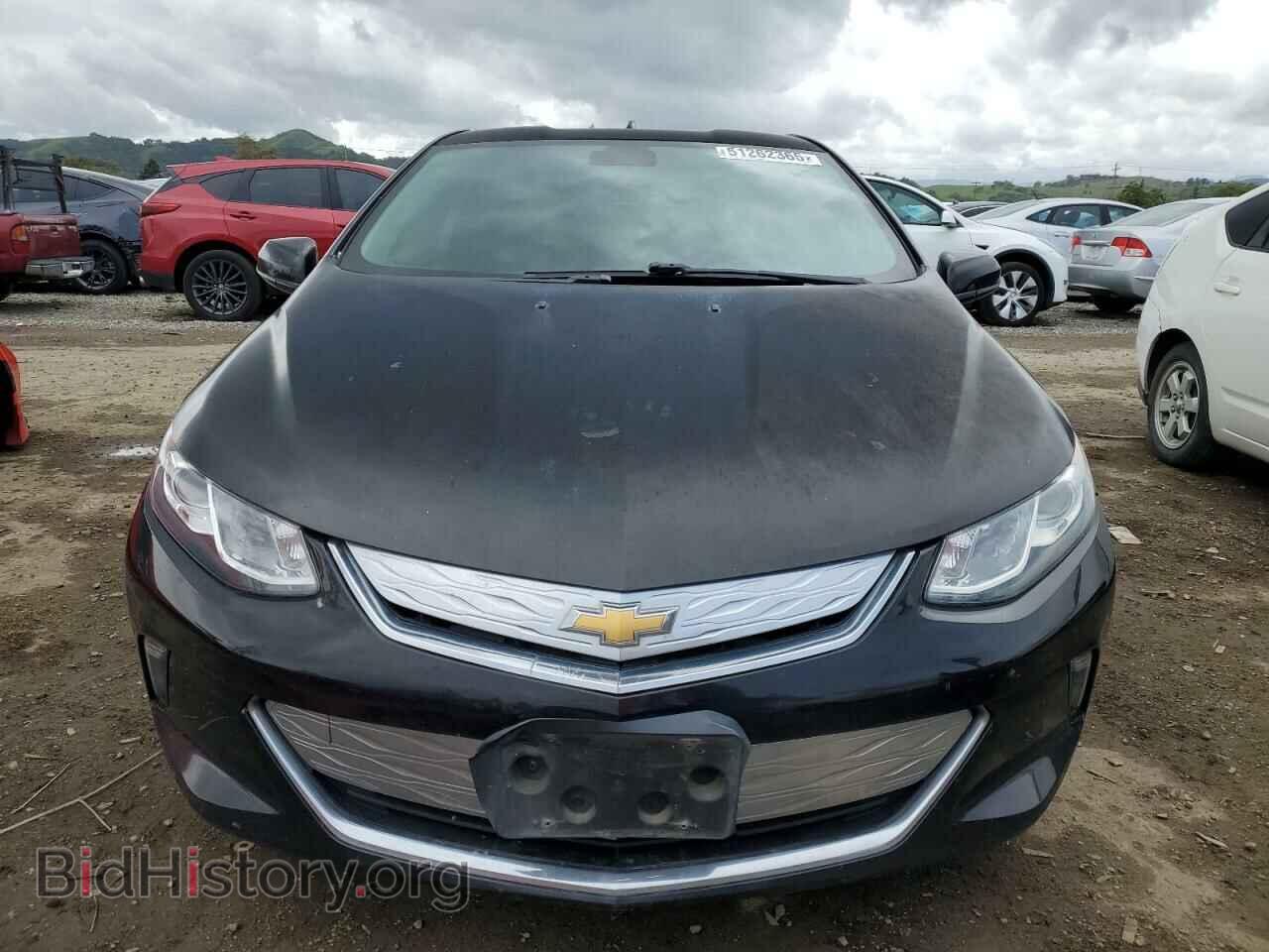 2017 CHEVROLET VOLT - VIN: 1G1RC6S53HU102626 - Фото 5