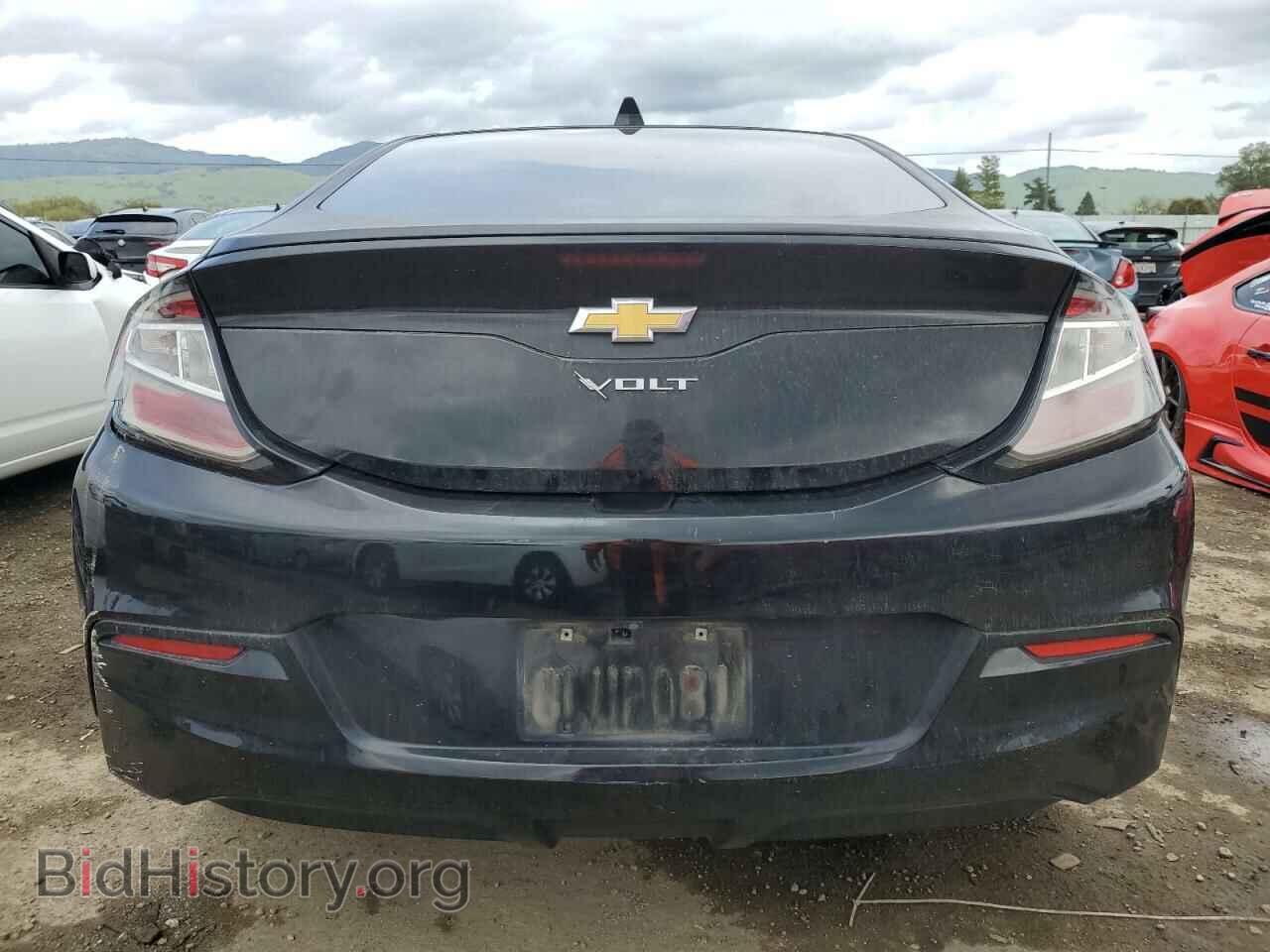 2017 CHEVROLET VOLT - VIN: 1G1RC6S53HU102626 - Фото 6
