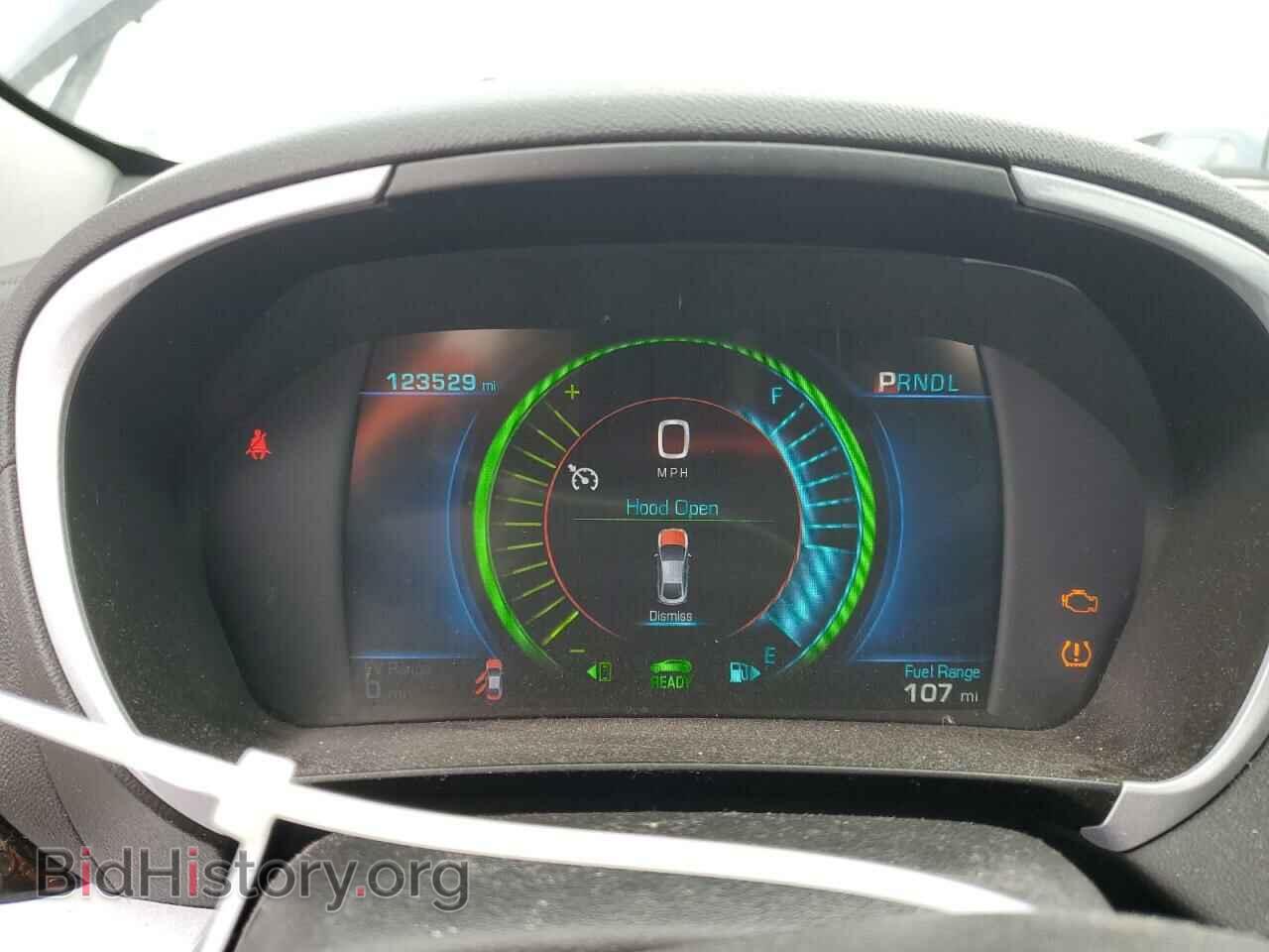 2017 CHEVROLET VOLT - VIN: 1G1RC6S53HU102626 - Фото 9