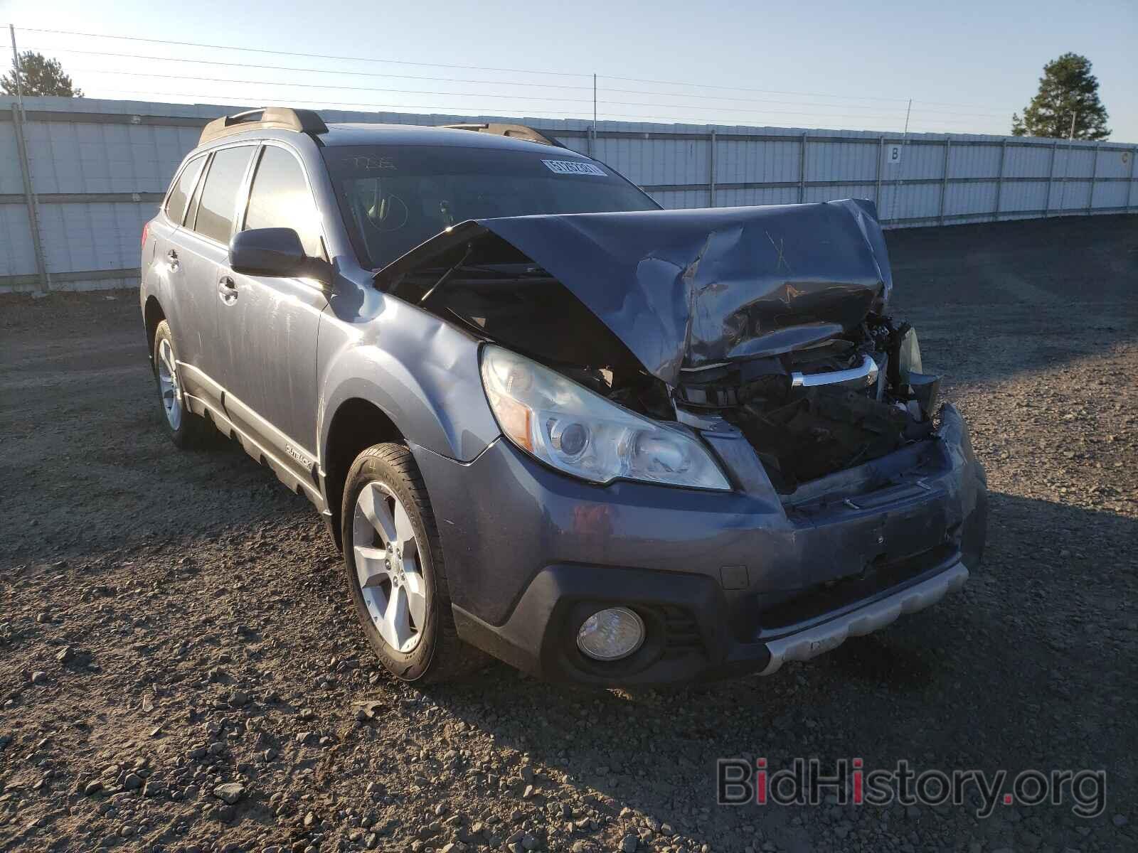 Фотография 4S4BRBLC1D3260021 - SUBARU OUTBACK 2013