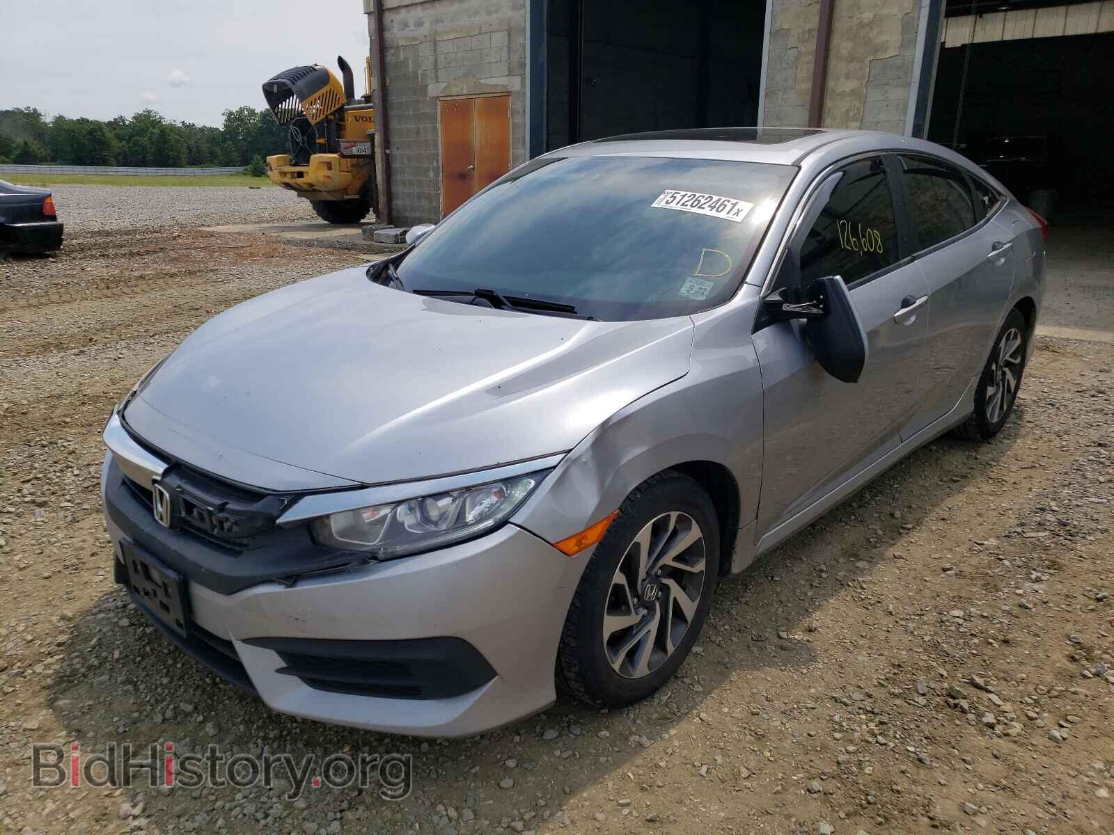 2017 HONDA CIVIC - VIN: 19XFC2F7XHE200999 - Фото 2