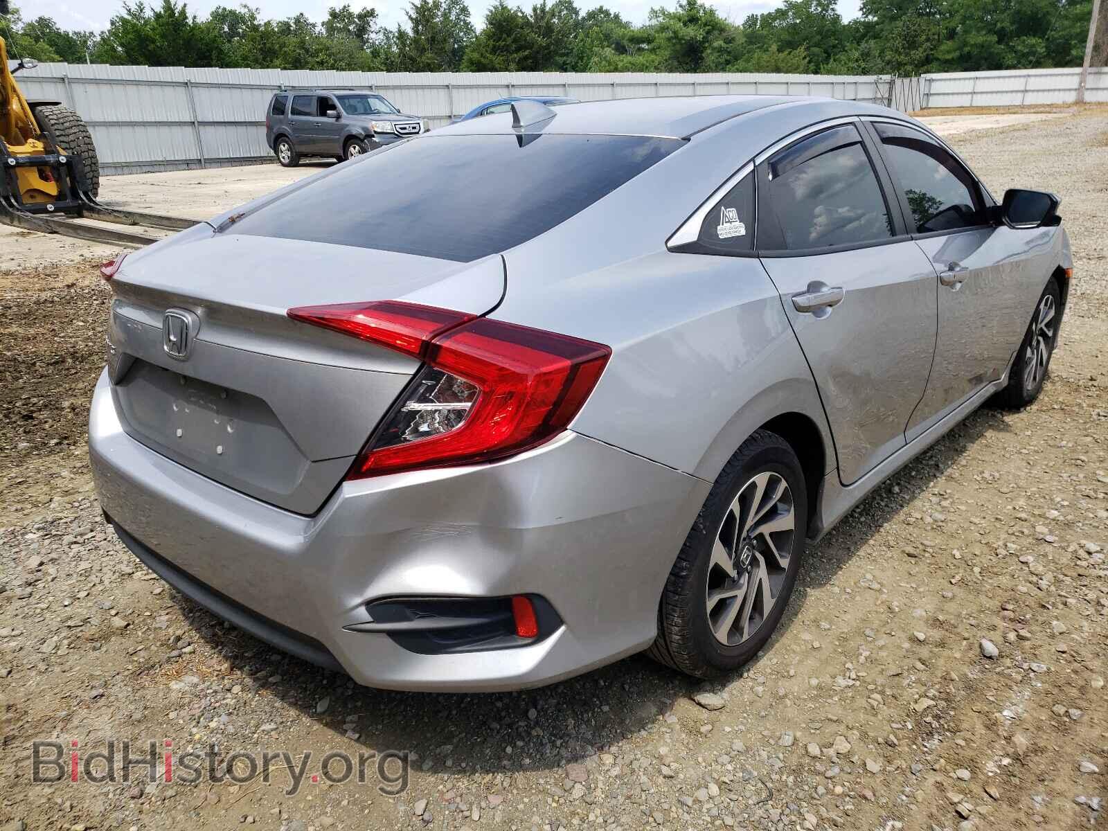 2017 HONDA CIVIC - VIN: 19XFC2F7XHE200999 - Фото 4