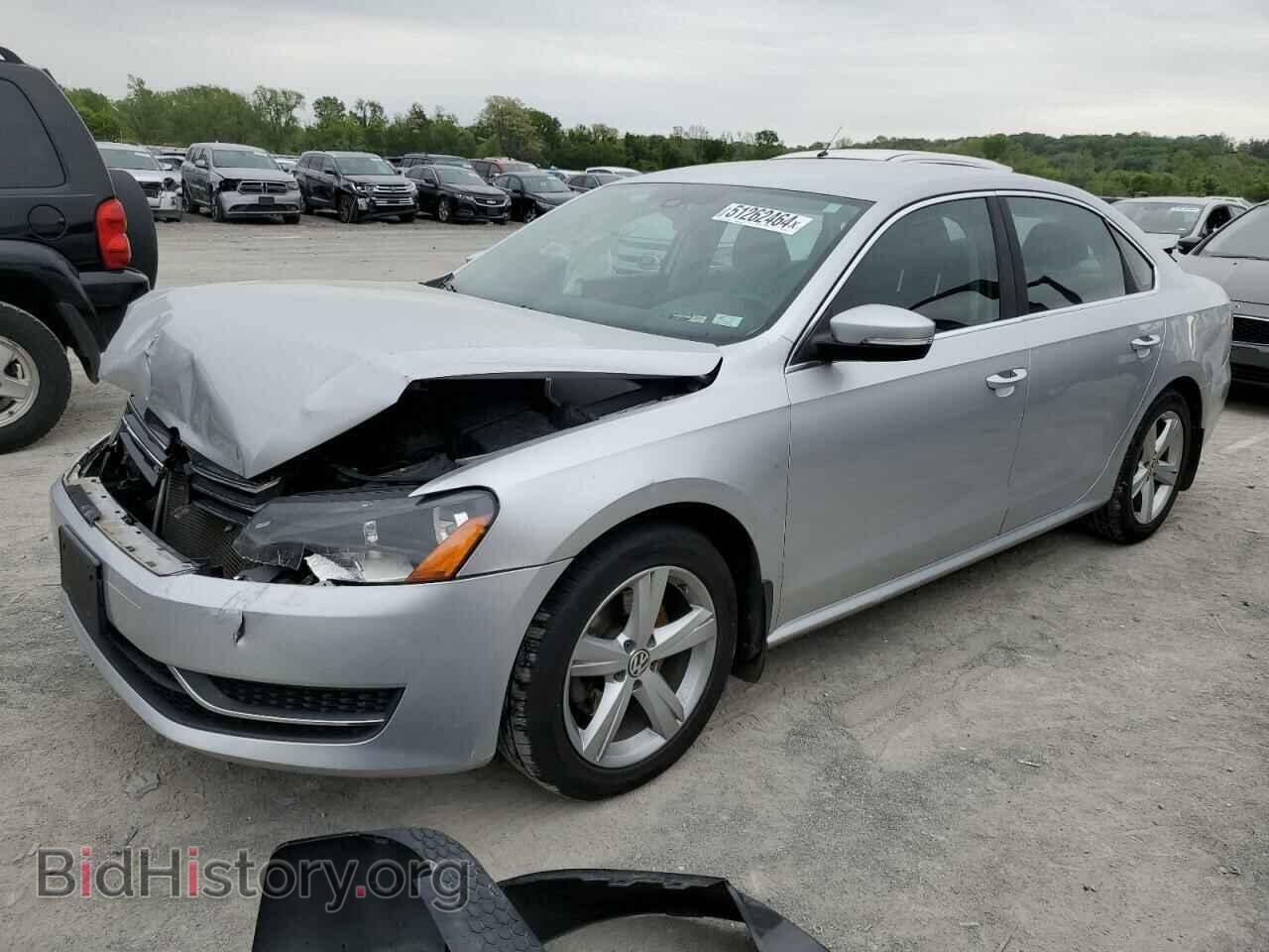Photo 1VWBS7A32EC045674 - VOLKSWAGEN PASSAT 2014