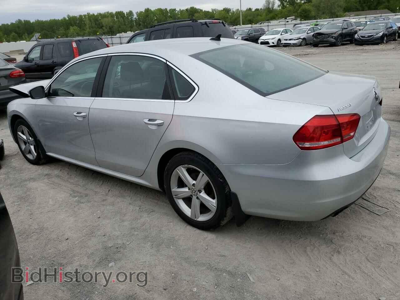 2014 VOLKSWAGEN PASSAT - VIN: 1VWBS7A32EC045674 - Фото 2